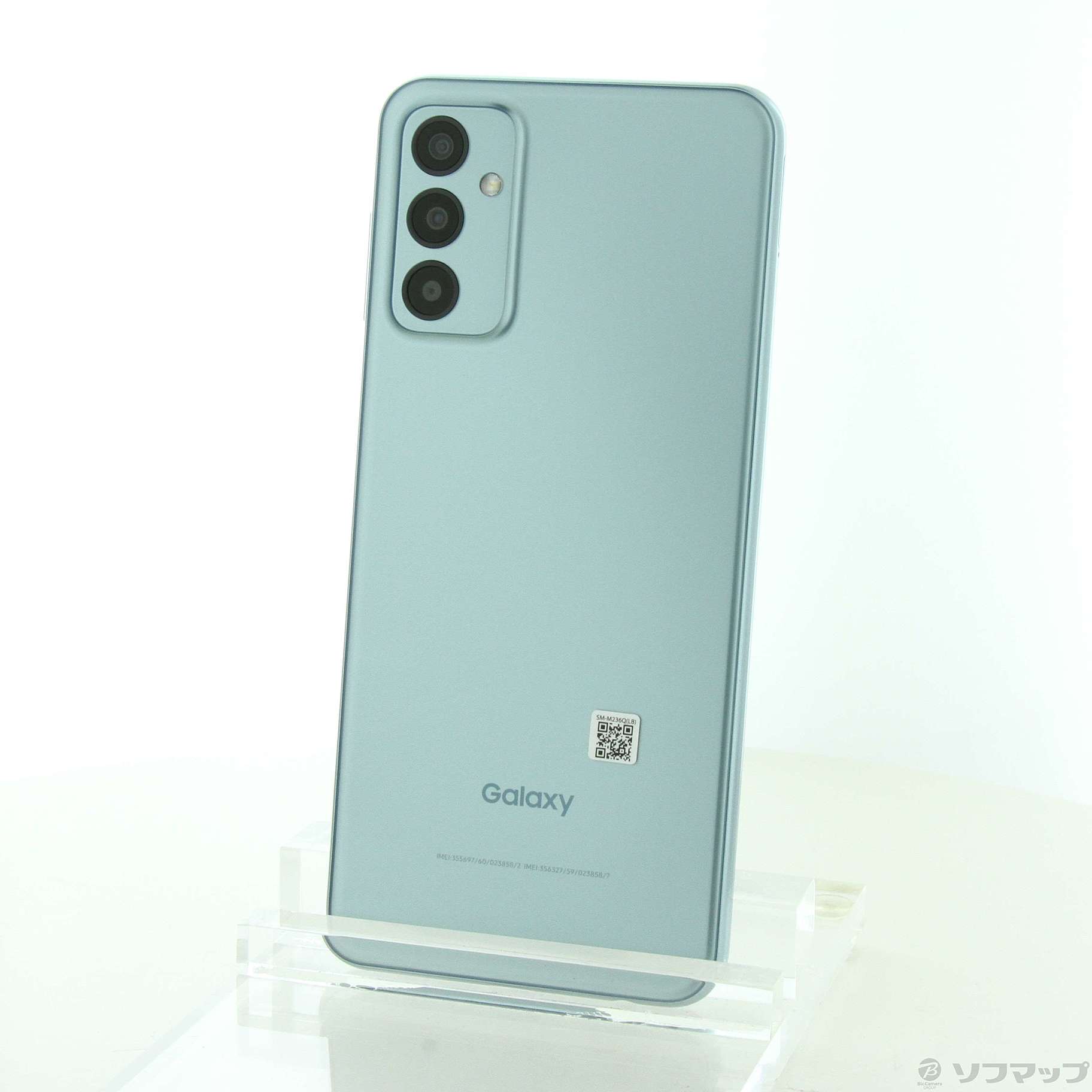 SAMSUNG GALAXY M23 5G ライトブルー | www.jarussi.com.br