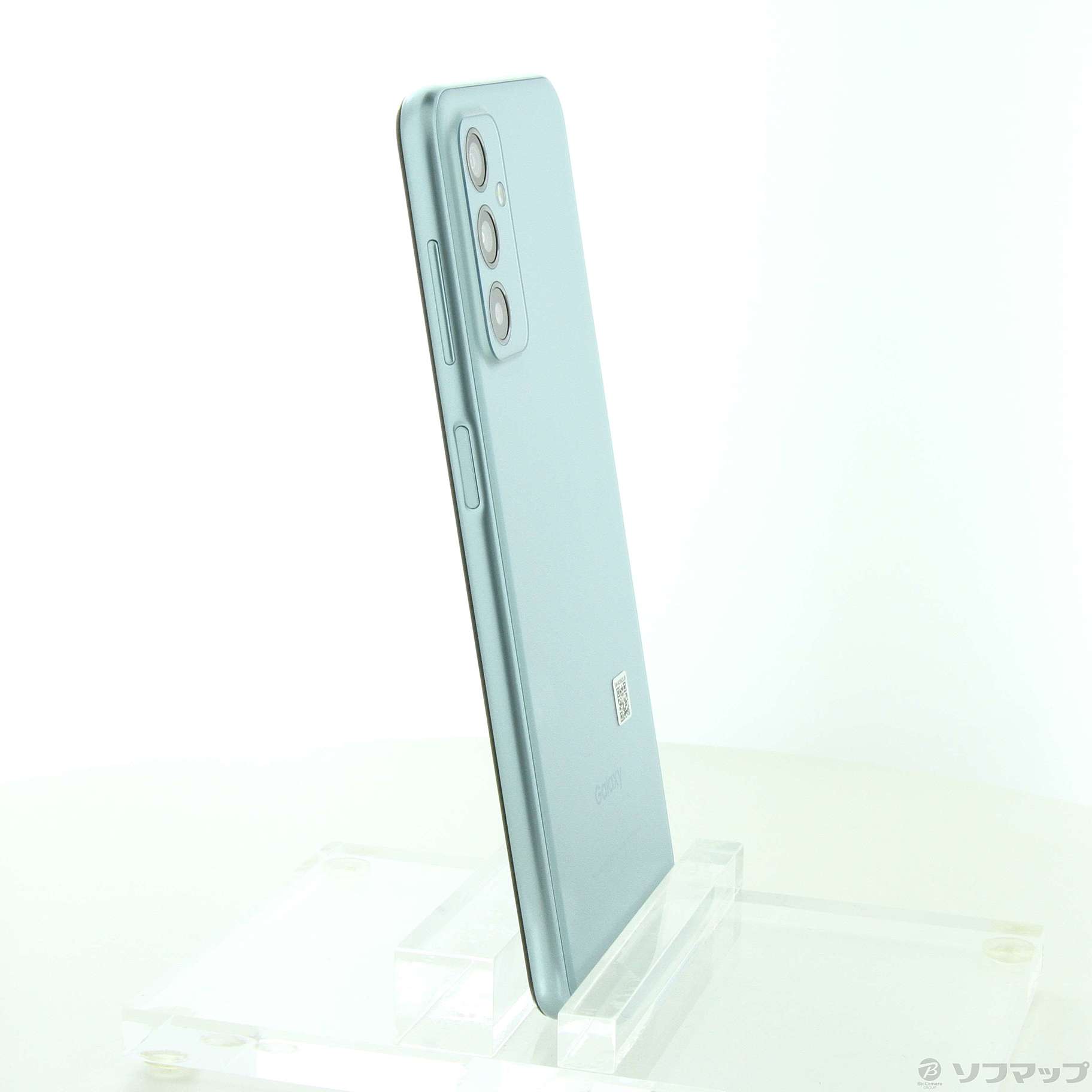 中古】Galaxy M23 5G 128GB ライトブルー SM-M236Q／DS SIMフリー