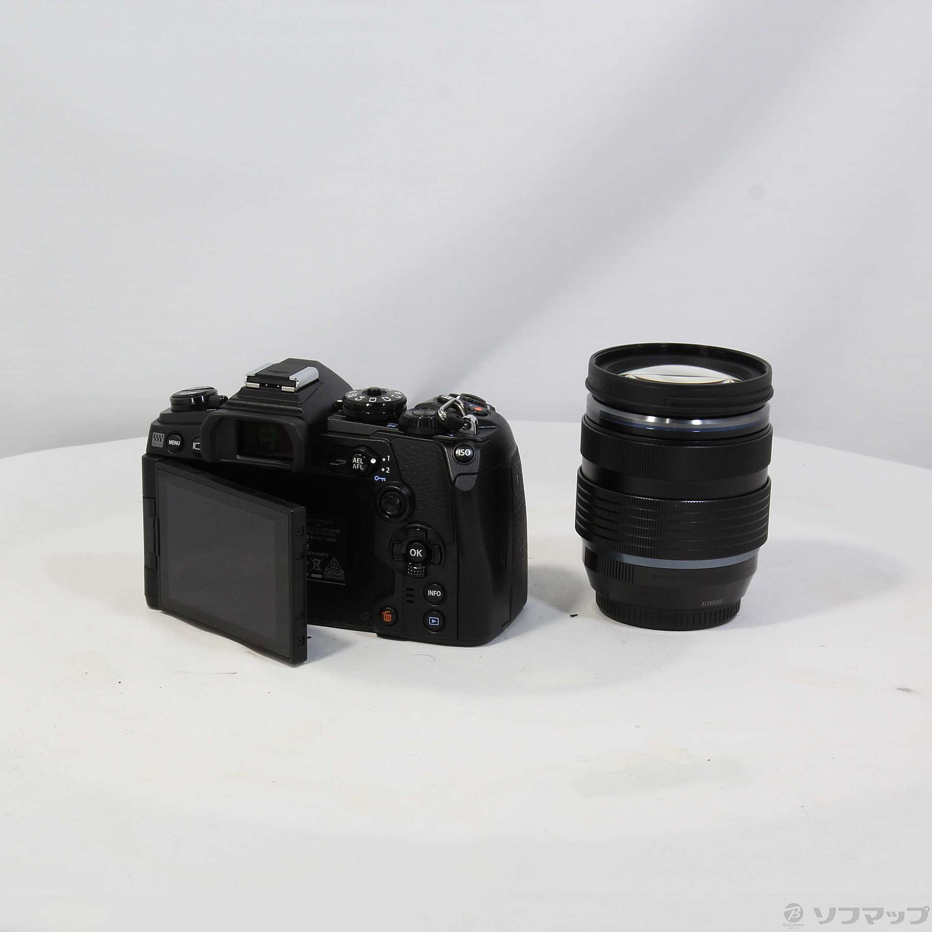 中古】OM-D E-M1 Mark III 12-40mm F2.8 PROキット ブラック