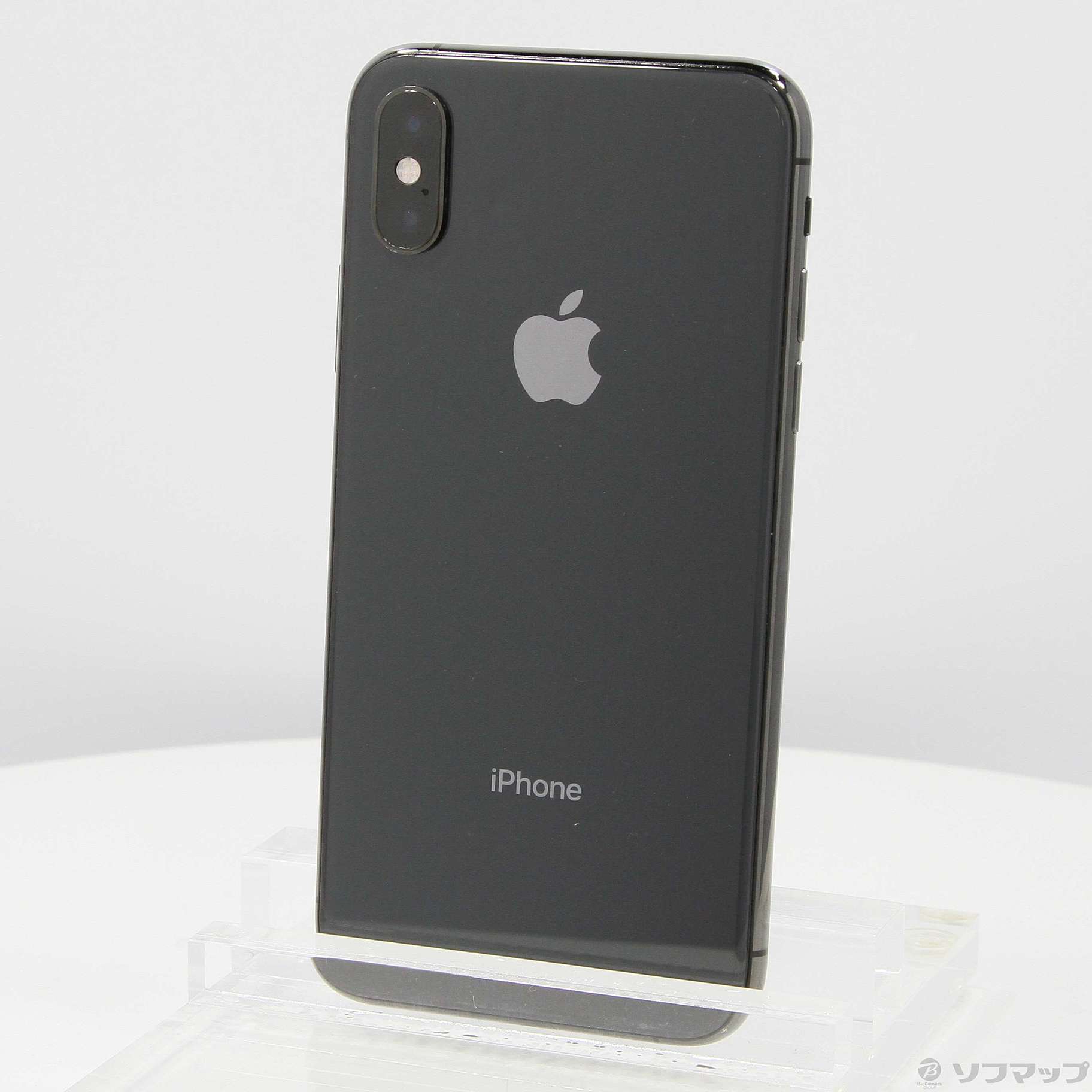 中古】iPhoneXS 64GB スペースグレイ MTAW2J／A SIMフリー