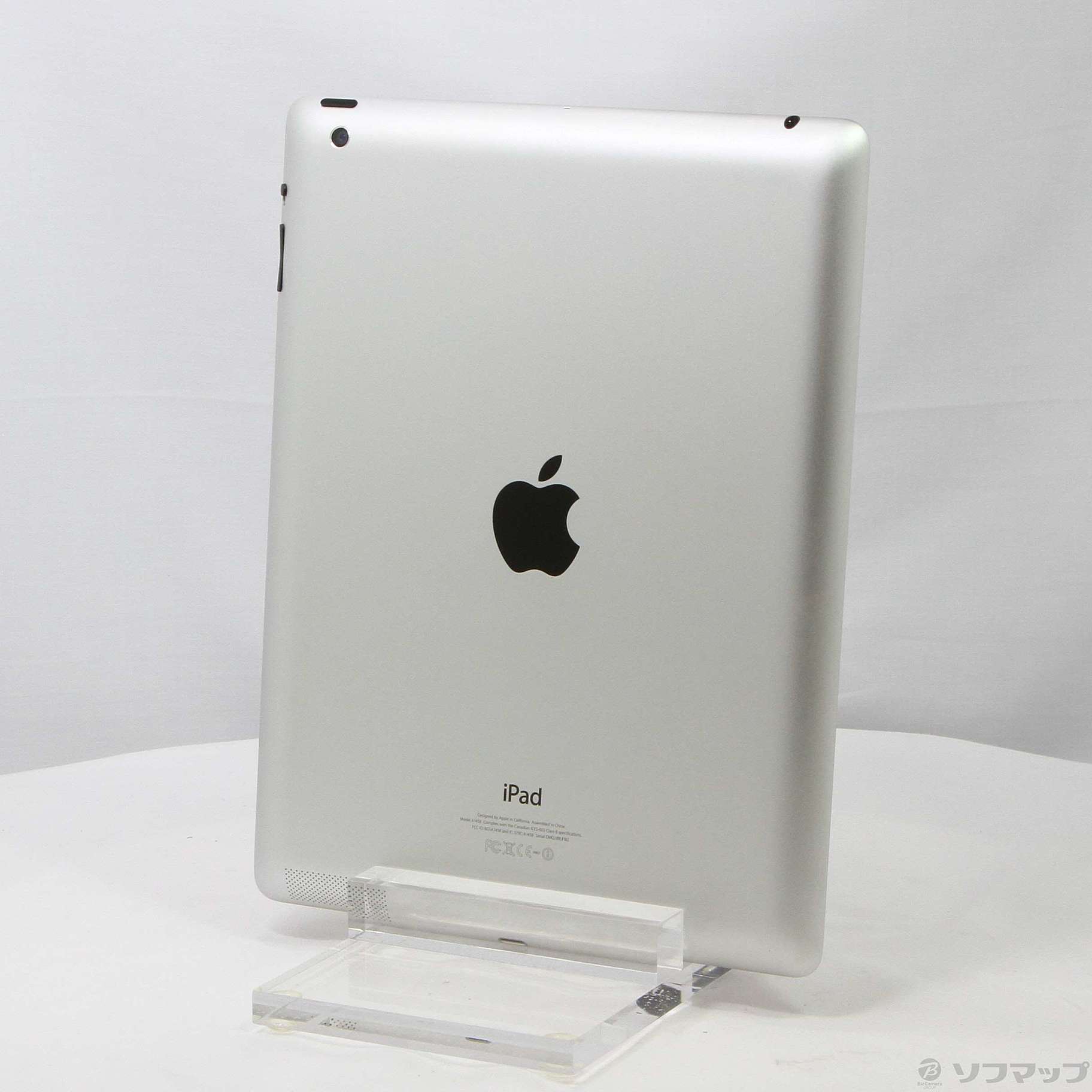 中古品〕 iPad 第4世代 16GB ブラック MD510J／A Wi-Fi｜の通販はソフマップ[sofmap]