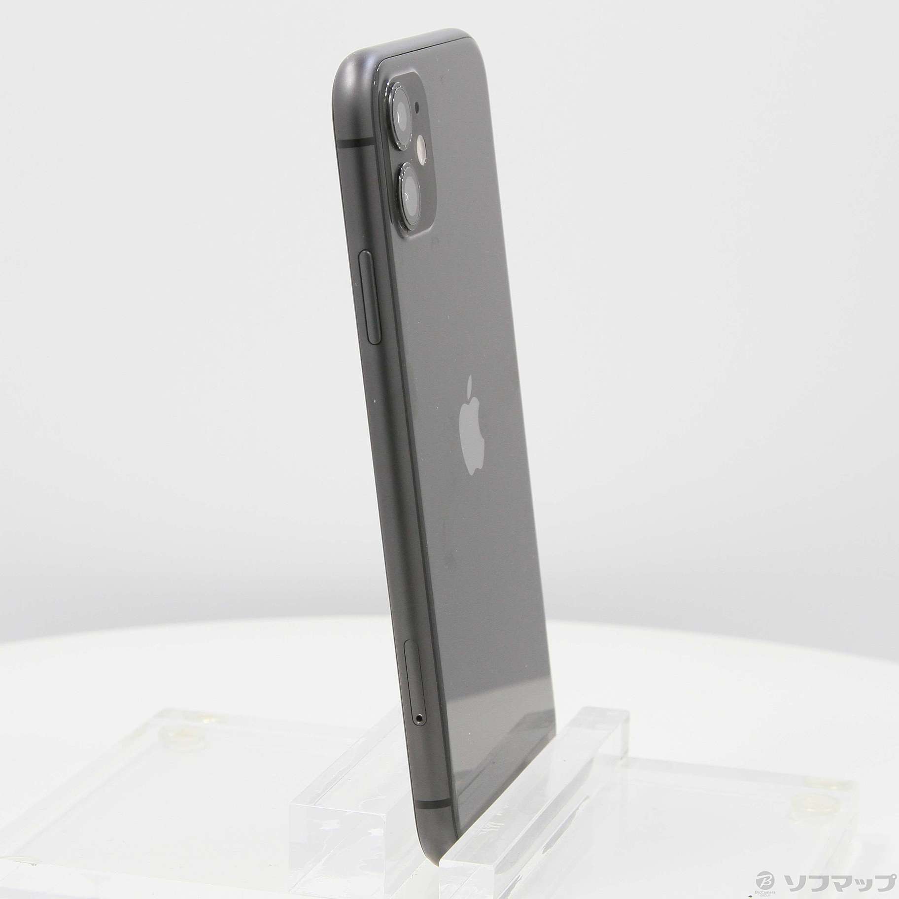 中古】iPhone11 64GB ブラック MWLT2J／A SIMフリー ◇08/08(月