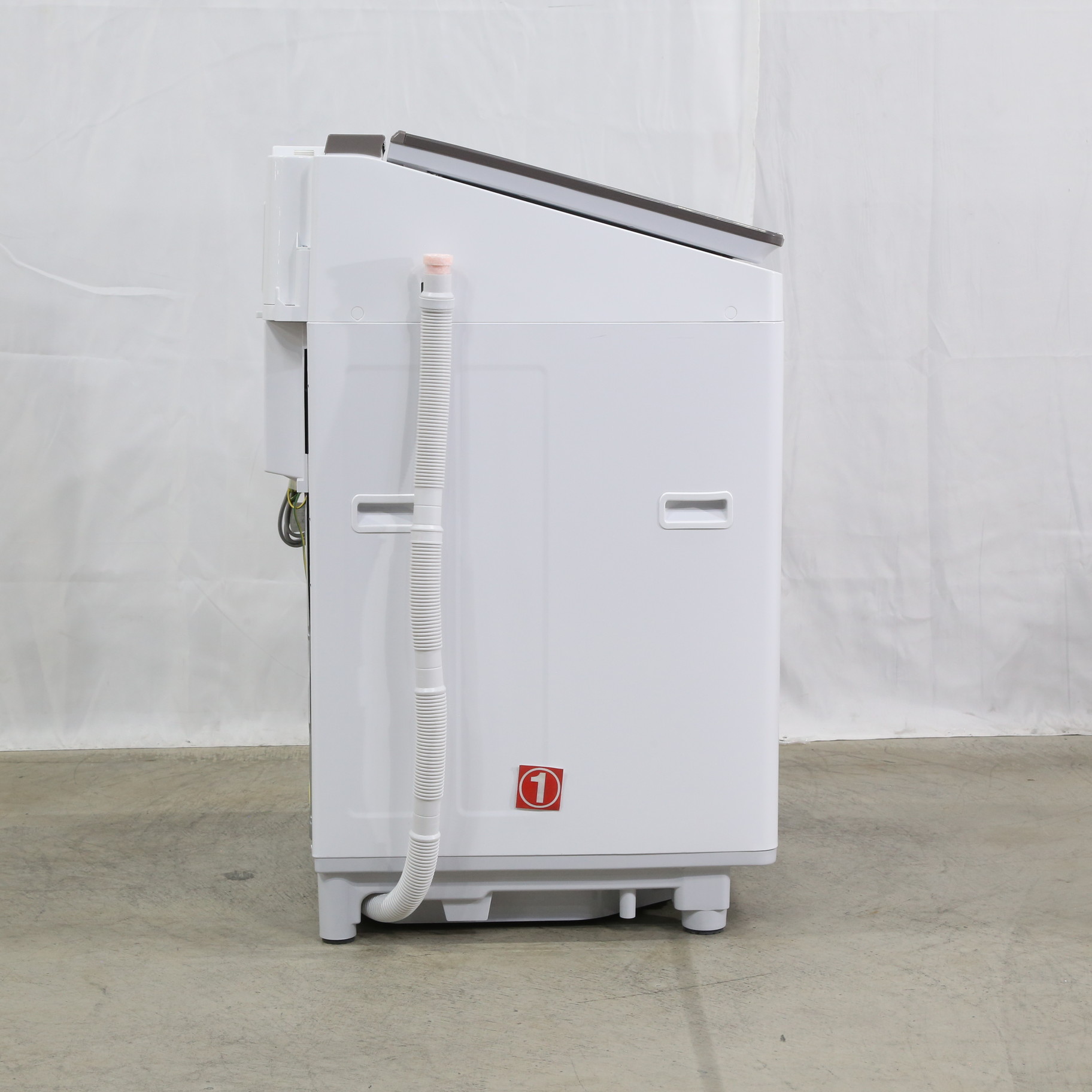 中古】〔展示品〕 縦型洗濯乾燥機 ブラウン系 ES-PT10F-T ［洗濯10.0kg 