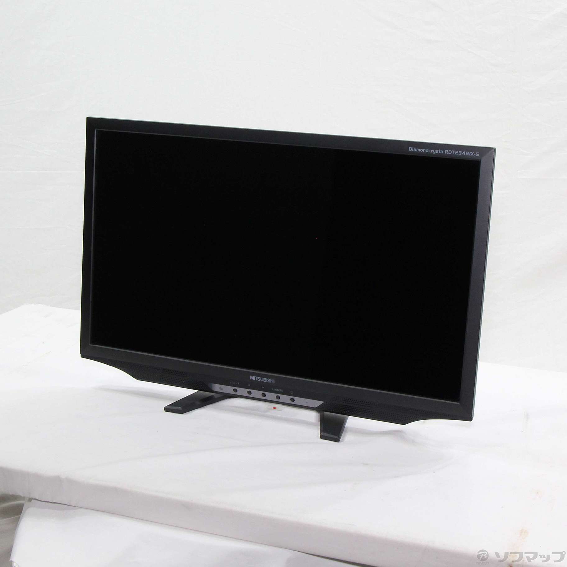グレア(光沢 )MITSUBISHI RDT234WX-S(BK))