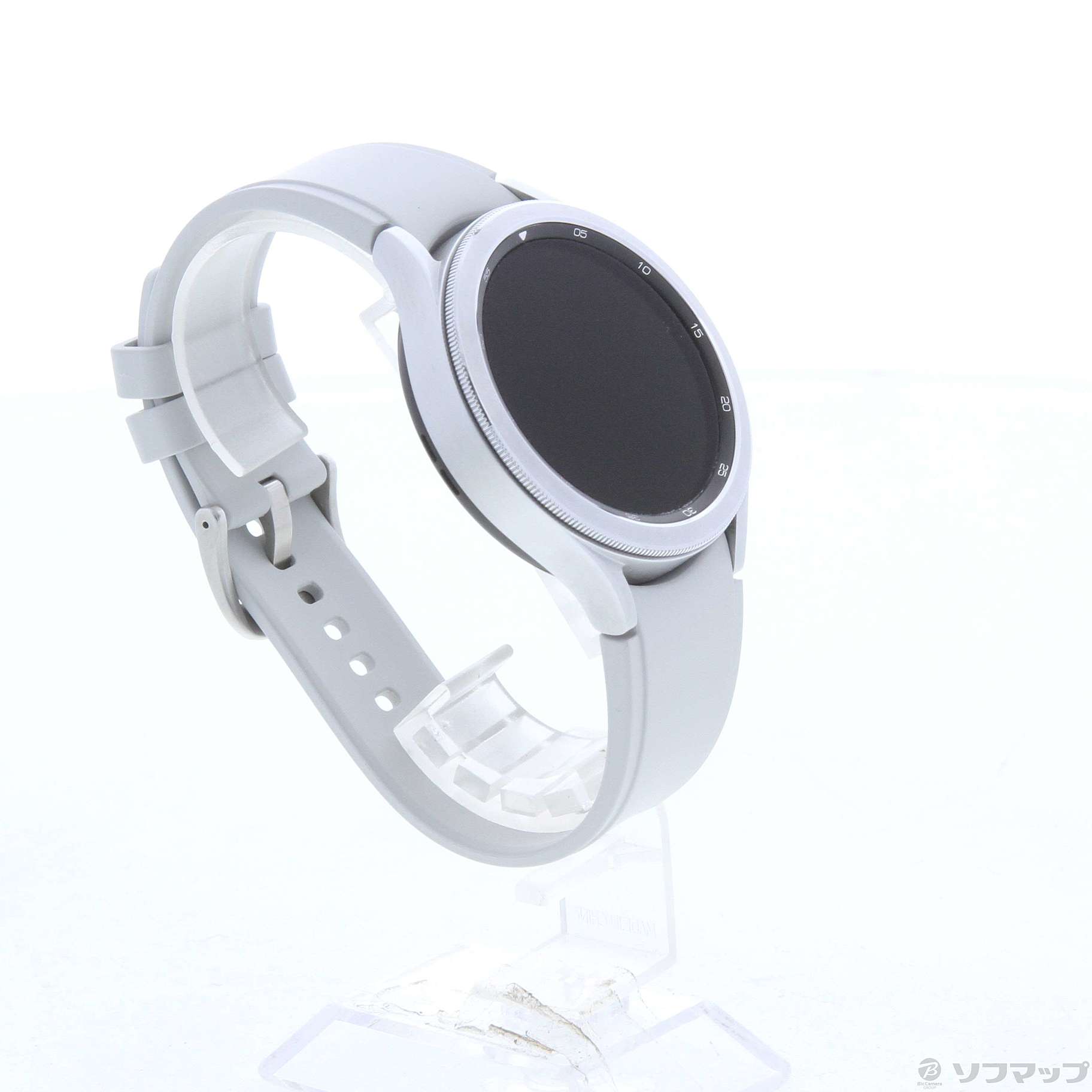 Galaxy Watch4 Classic 46mm SM-R890NZSAXJP シルバー