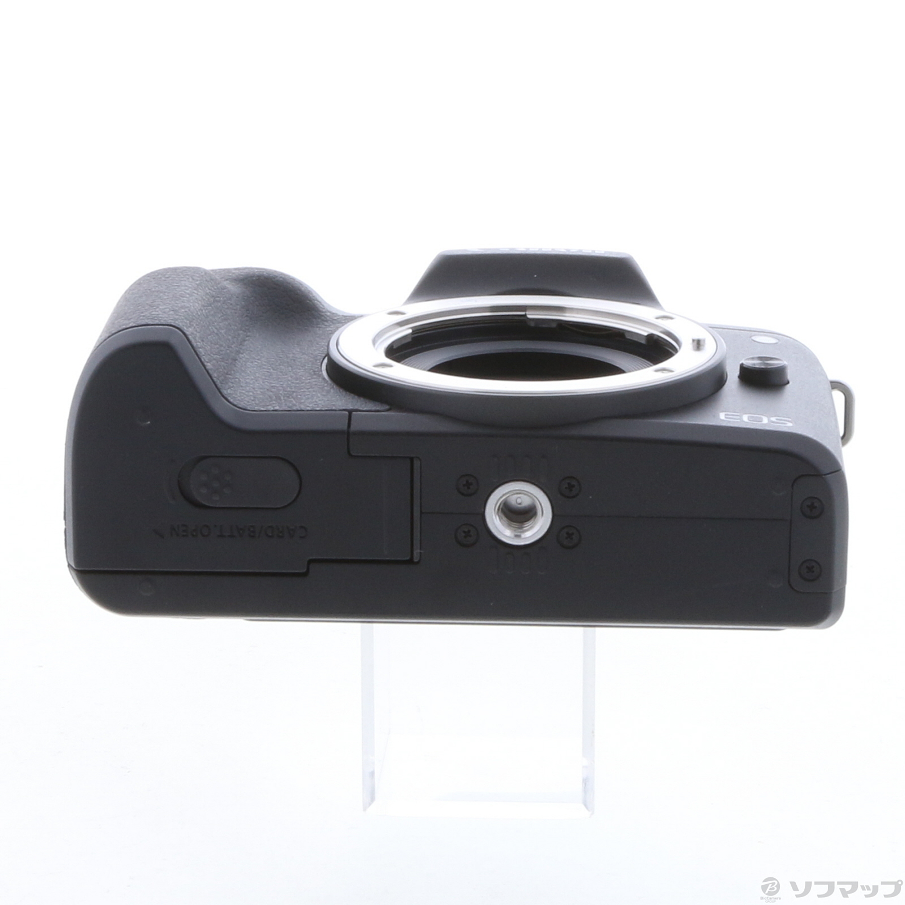 中古】〔展示品〕 EOS Kiss M2 ダブルズームキット ブラック ◇09/03 