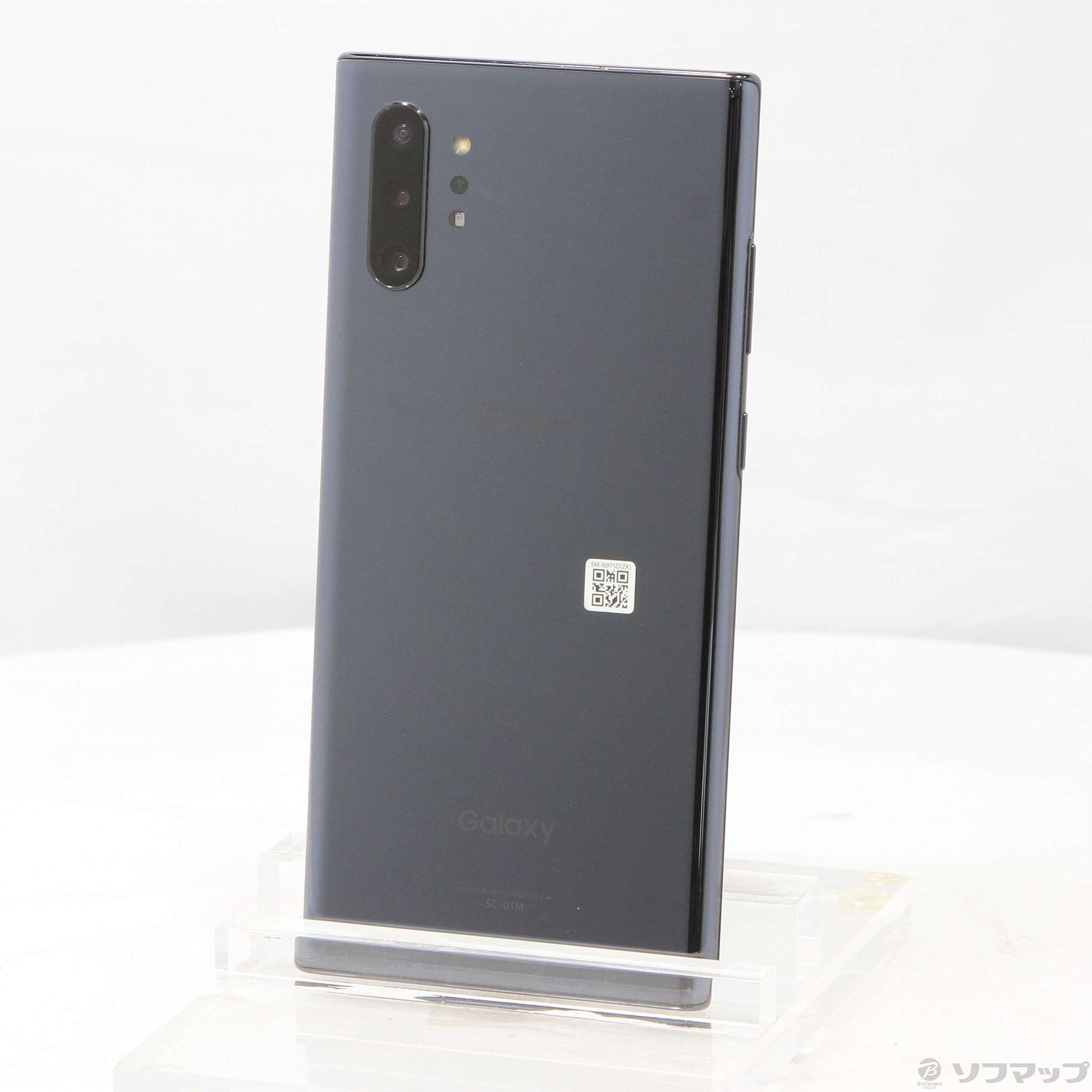 中古】GALAXY Note10+ 256GB オーラブラック SC-01M docomoロック解除SIMフリー [2133041474467] -  リコレ！|ビックカメラグループ ソフマップの中古通販サイト