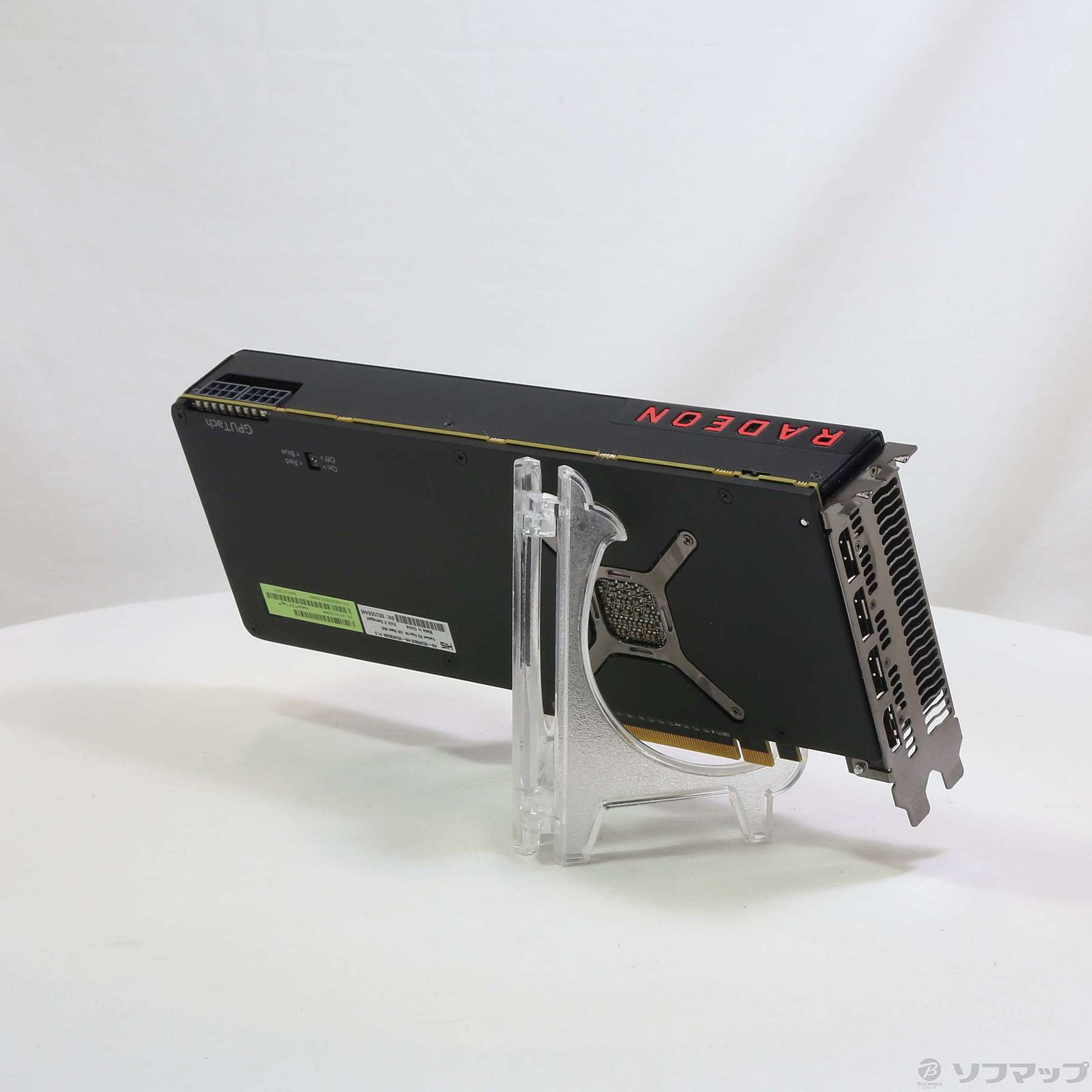 中古】HIS Radeon RX Vega 56 AIR Black 8GB HS-VEGR8GSNR [2133041474818] -  リコレ！|ビックカメラグループ ソフマップの中古通販サイト