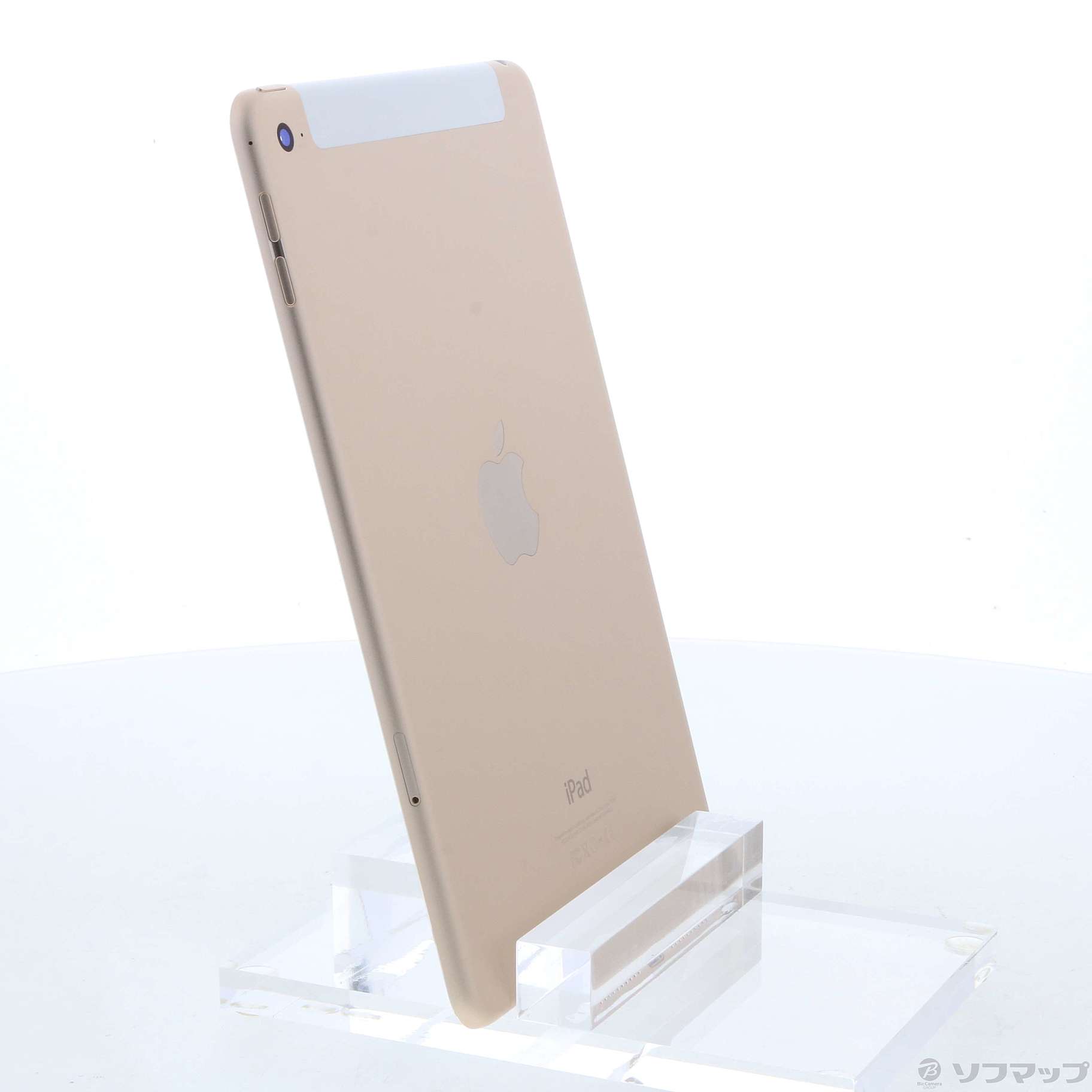中古】iPad mini 4 32GB ゴールド MNWG2J／A docomoロック解除SIM 