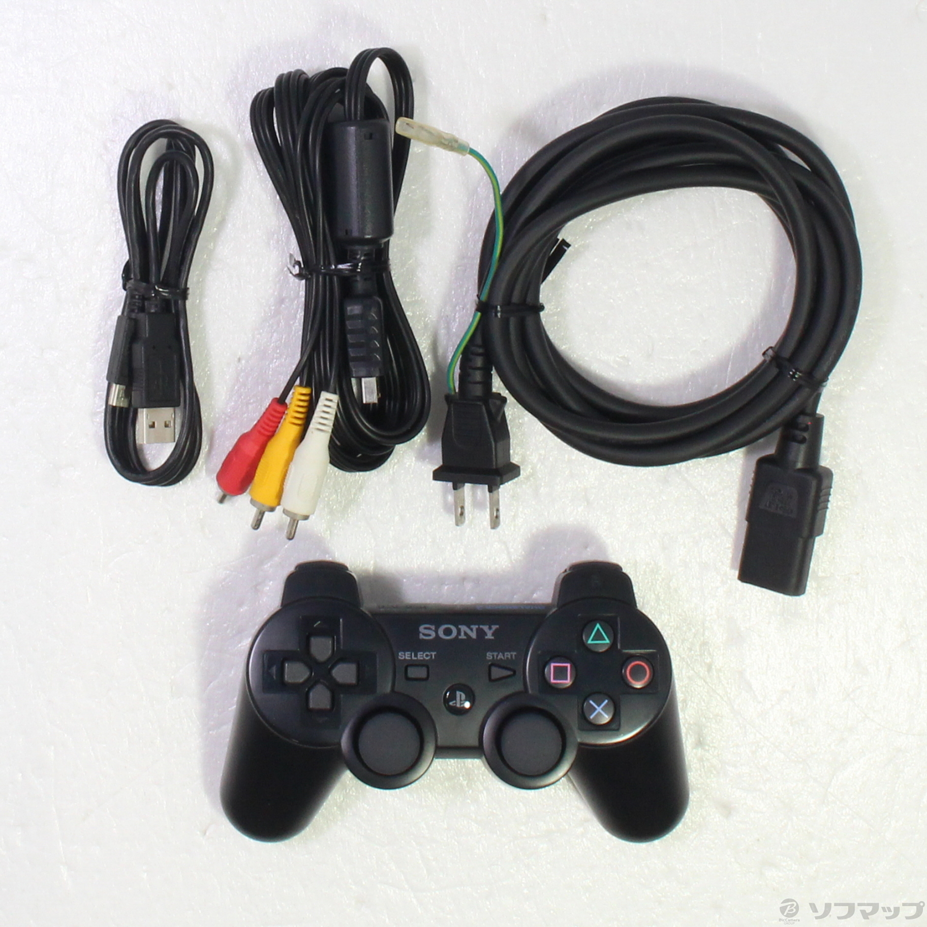 【中古】PlayStation 3 60GB PS3 [2133041479592] リコレ！ソフマップの中古通販サイト
