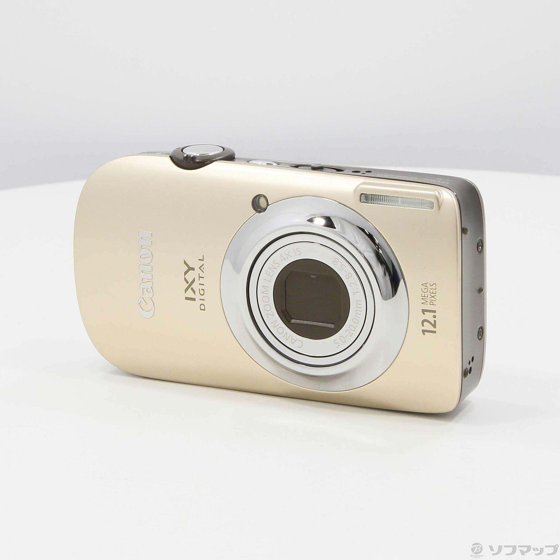 中古】IXY DIGITAL 510 IS ゴールド [2133041480925] - リコレ