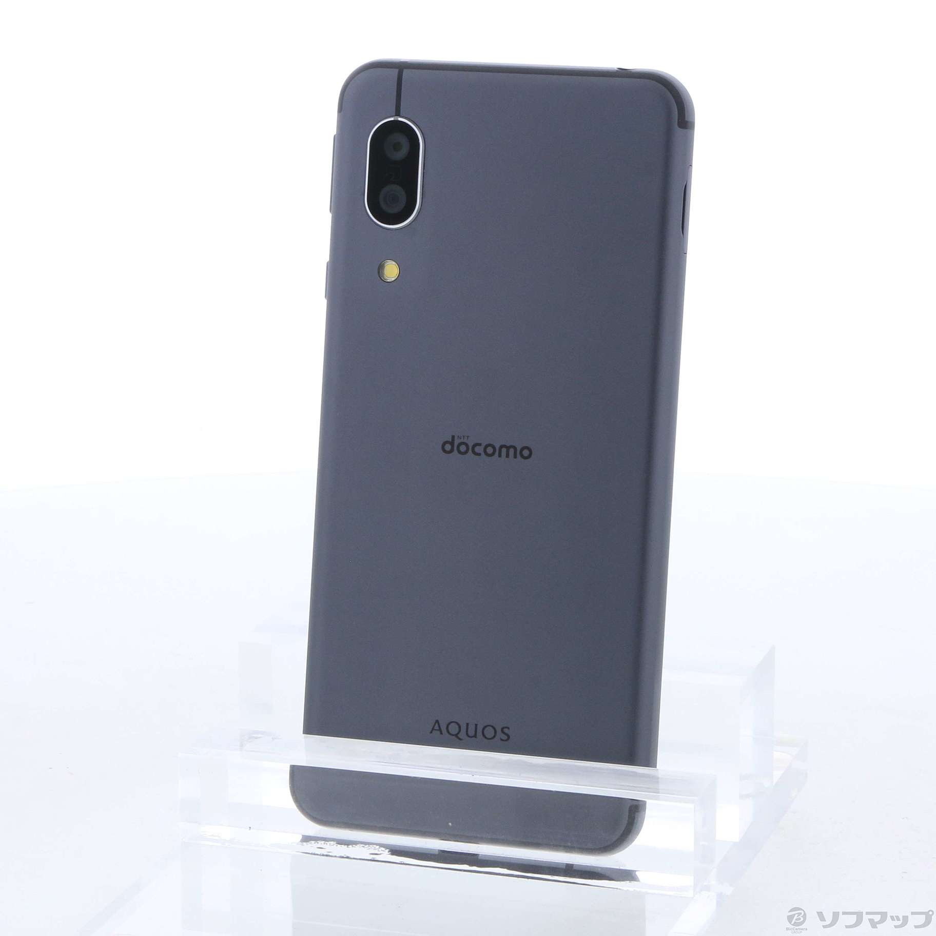 ジャンク品 AQUOS sense3 ブラック 64 GB docomo - スマートフォン本体