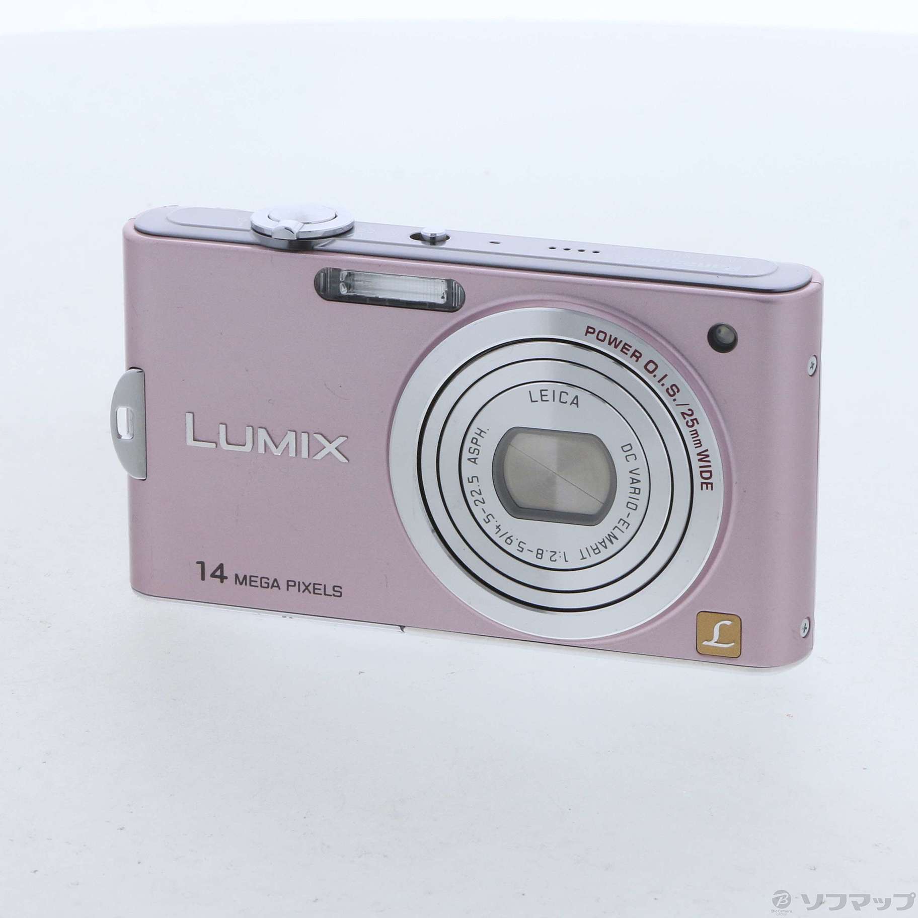 中古】LUMIX DMC-FX66-P スイートピンク ◇02/03(金)値下げ 