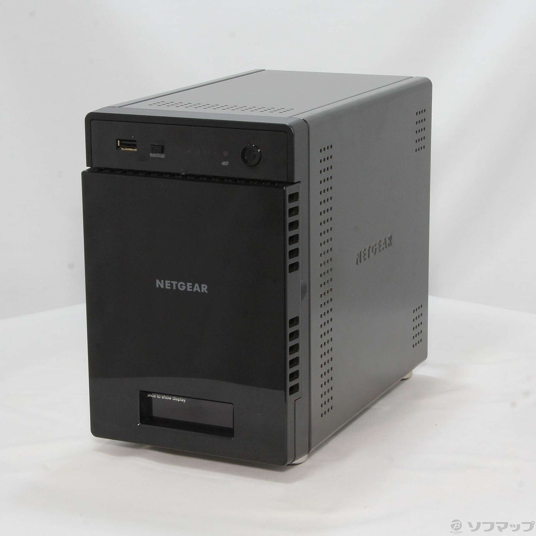 NETGEAR ReadyNAS 104 (RN10400-100AJS)PC/タブレット - PC周辺機器