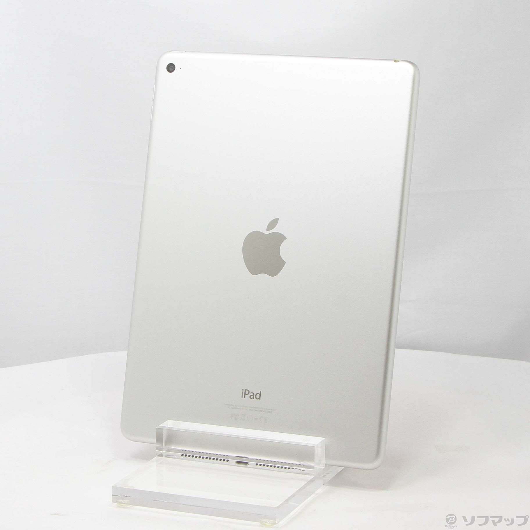 中古】iPad Air 2 128GB シルバー MGTY2J／A Wi-Fi [2133041485494