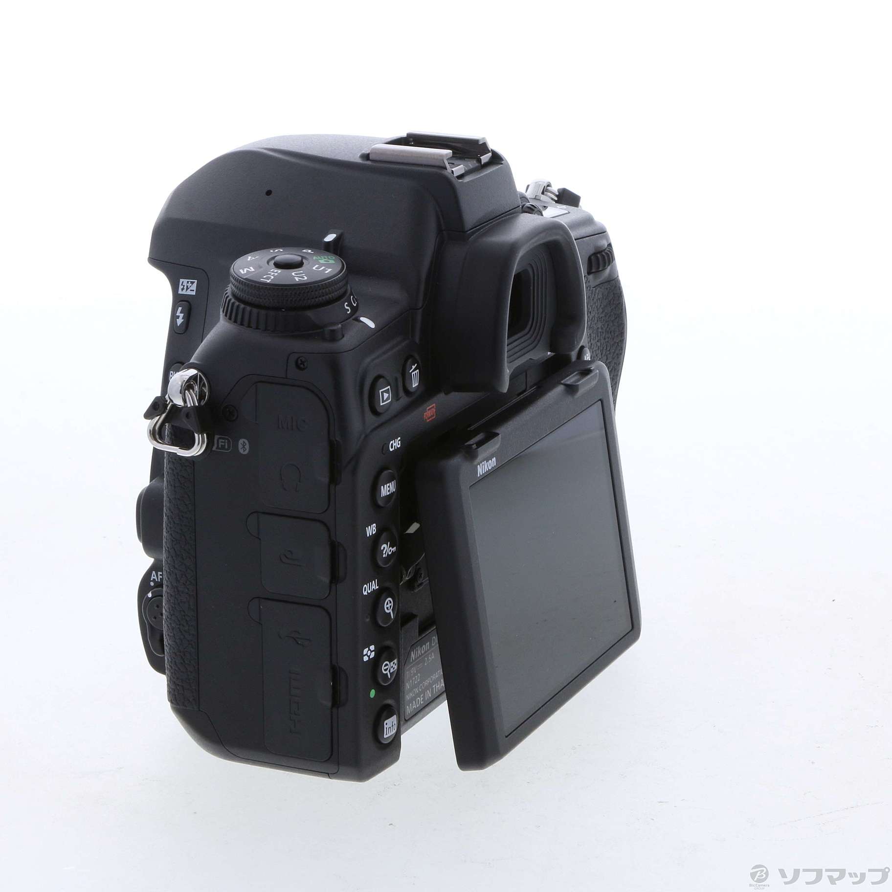 売却 Nikon デジタル一眼レフカメラ D780 ブラック 中古品
