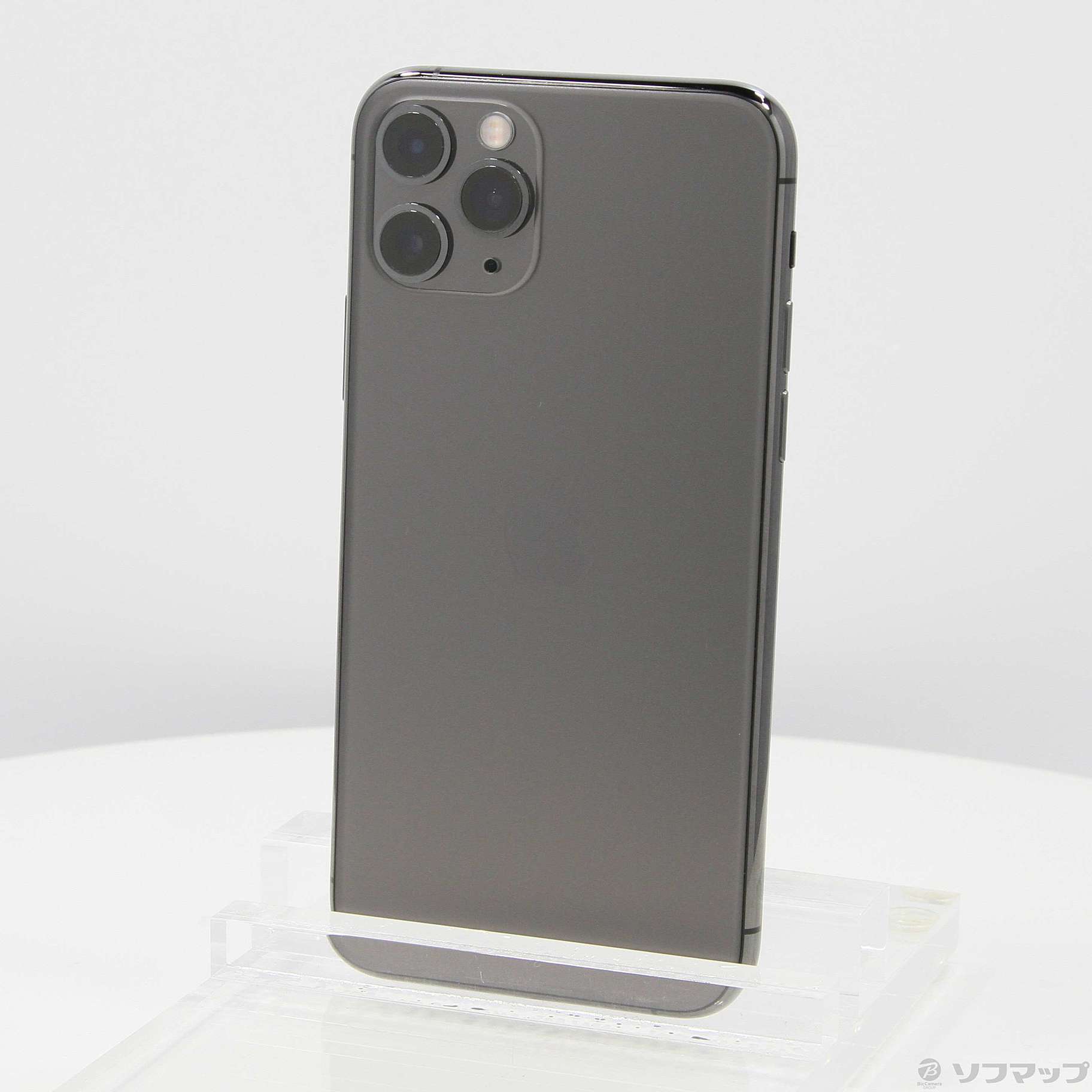 中古】iPhone11 Pro 256GB スペースグレイ MWC72J／A SIMフリー ◇07