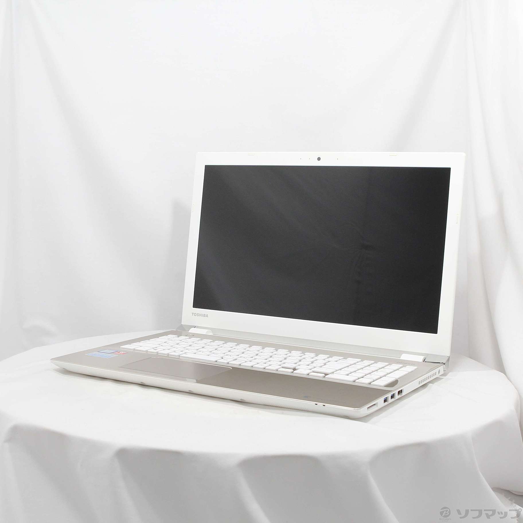 中古】dynabook T65／DG PT65DGP-RJA サテンゴールド 〔Windows 10