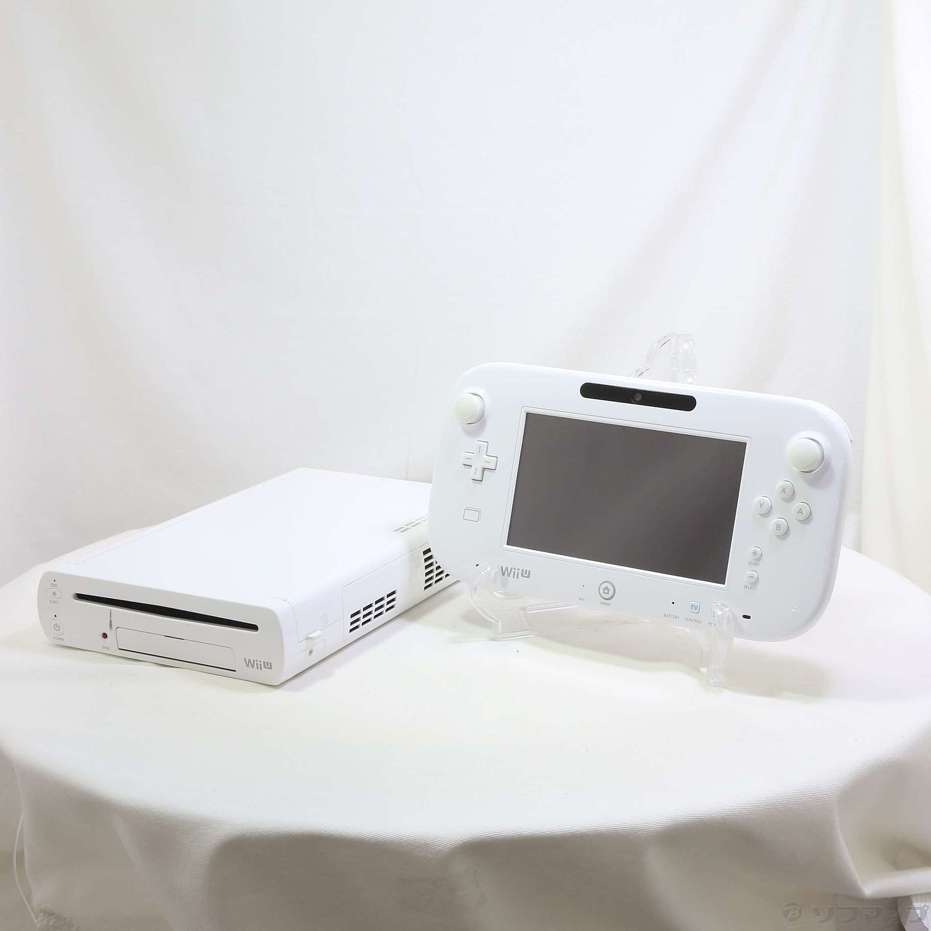 中古】Wii U マリオカート8セットシロ WUP-S-WAGH [2133041489942