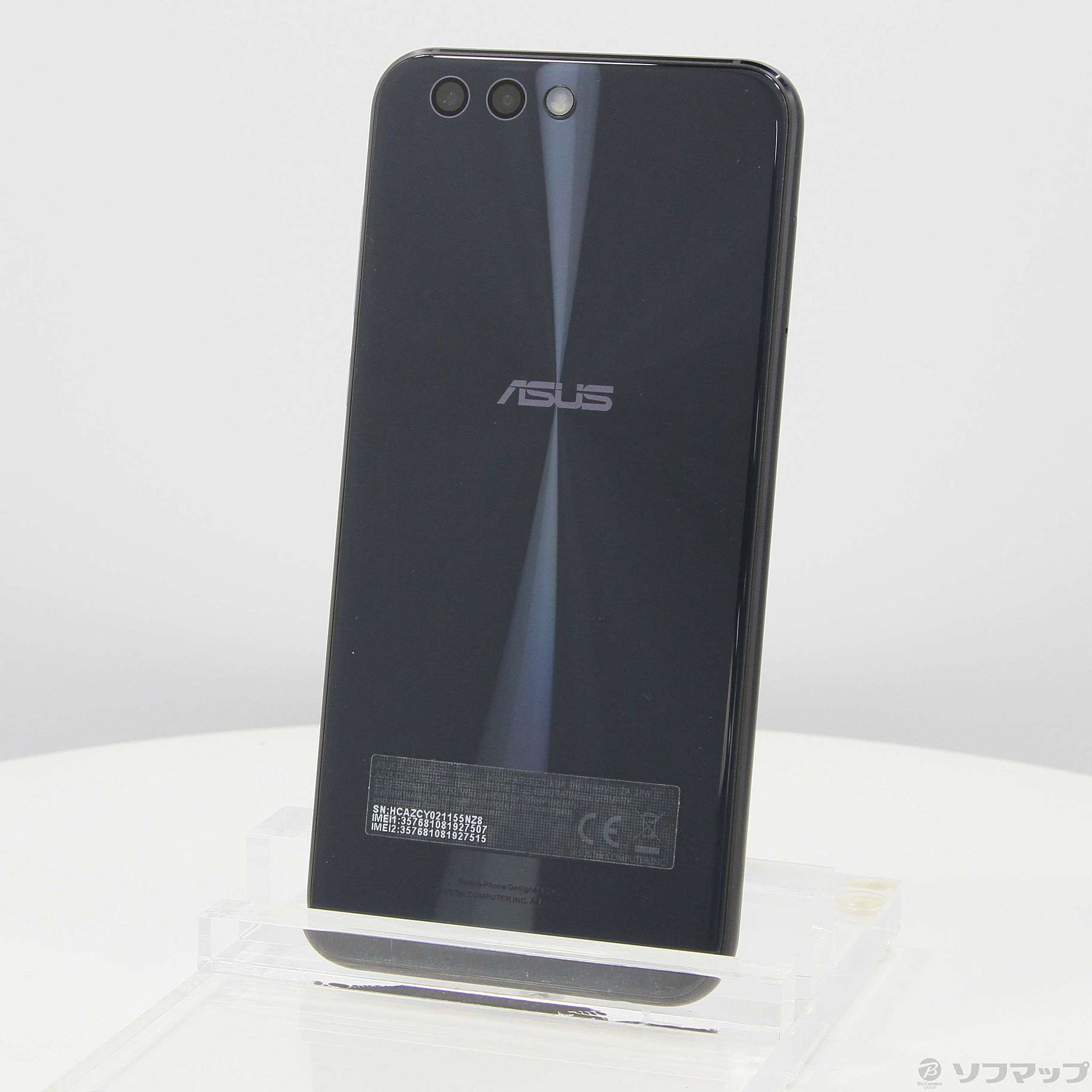 【未開封】 ZenFone4カスタマイズモデル  ブラック