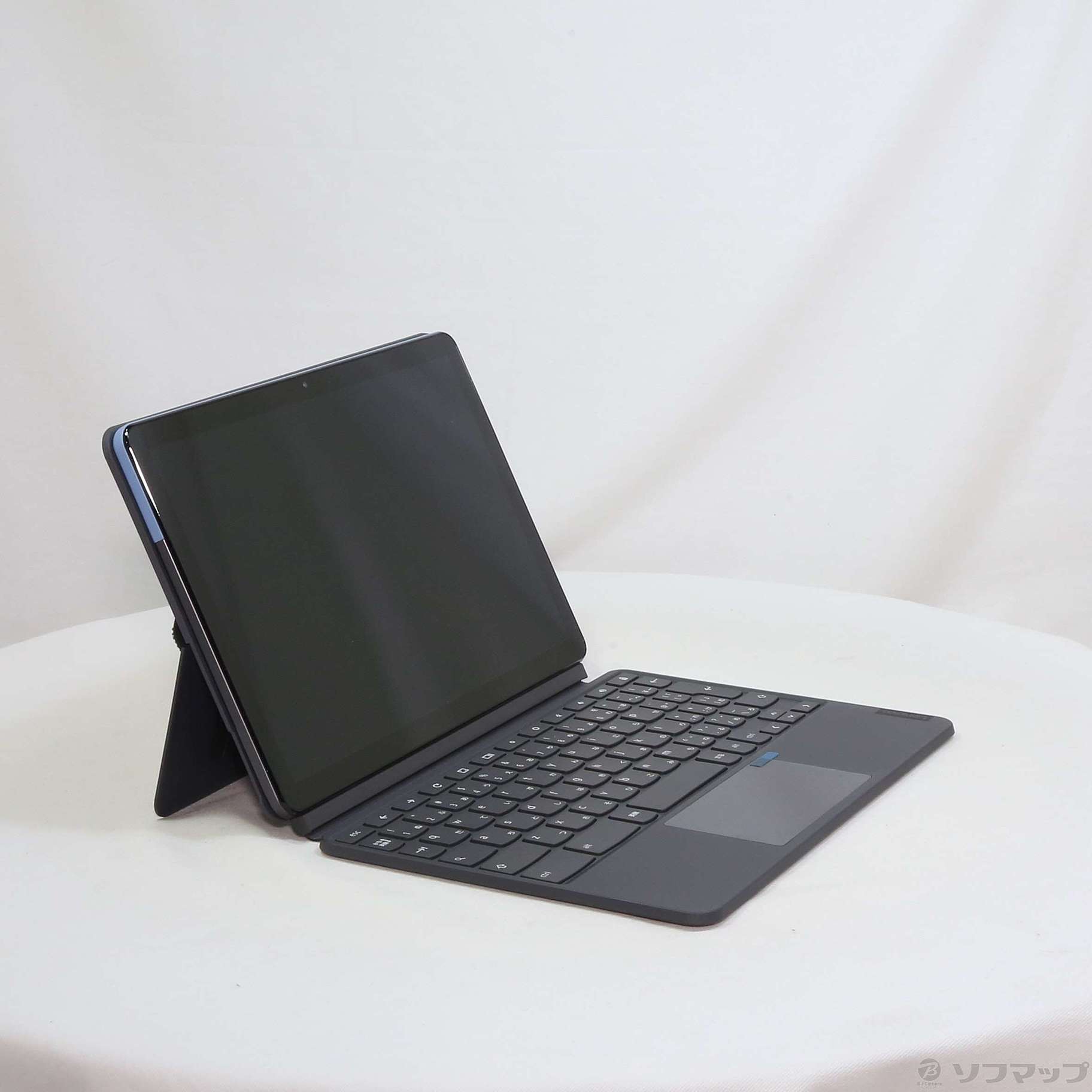 【中古】ideapad Duet Chromebook ZA6F0038JP アイスブルー+アイアングレー [2133041490238