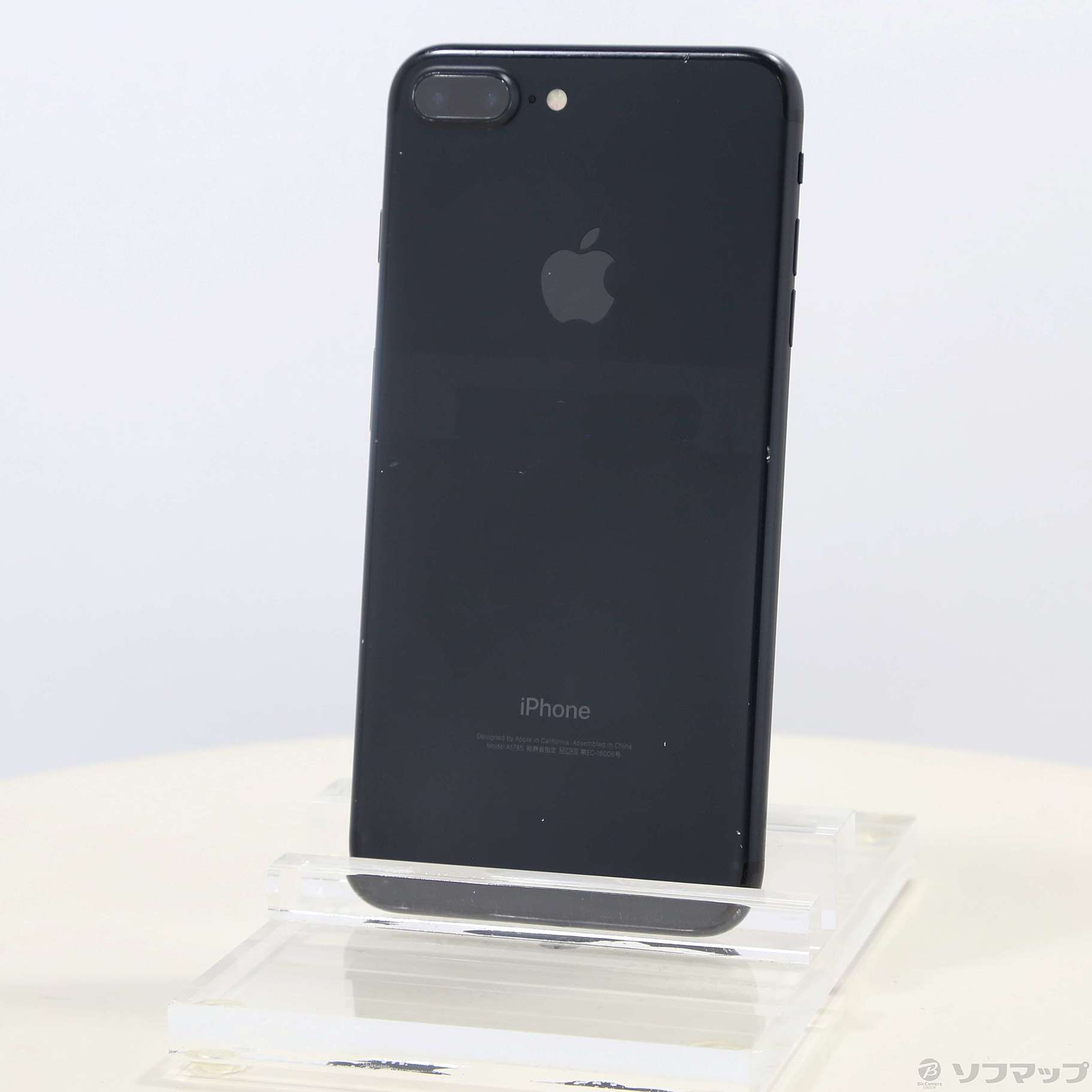 中古】iPhone7 Plus 128GB ブラック MN6F2J／A SIMフリー