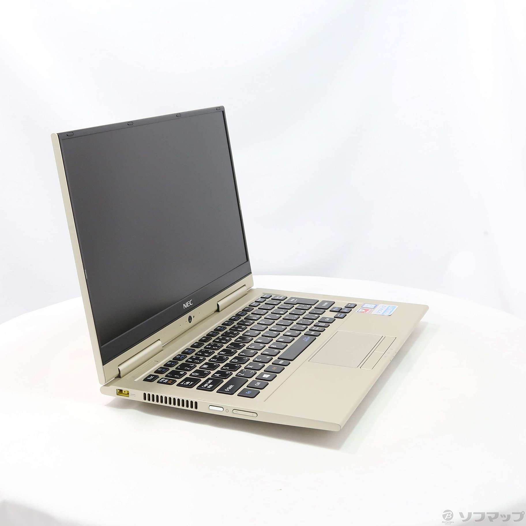 【値下げ】LAVIE ノートパソコン プレシャスゴールド PC-HZ750GAG