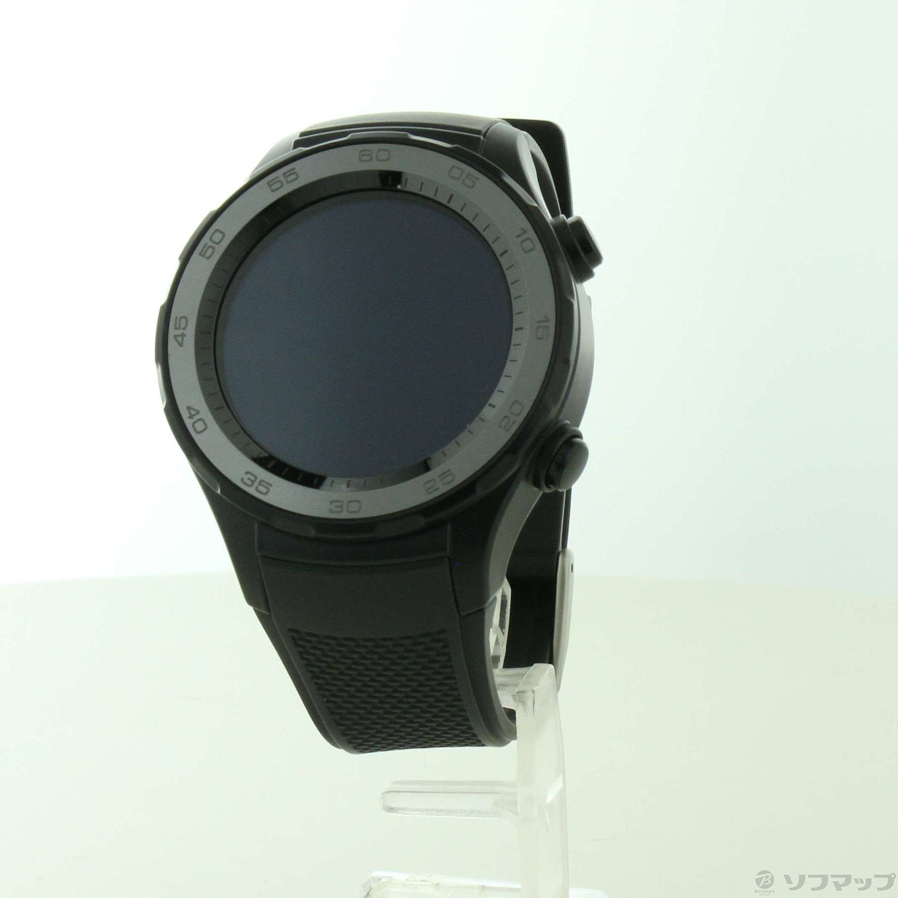 【付属品完備】HUAWEI WATCH 2 CARBON BLACK