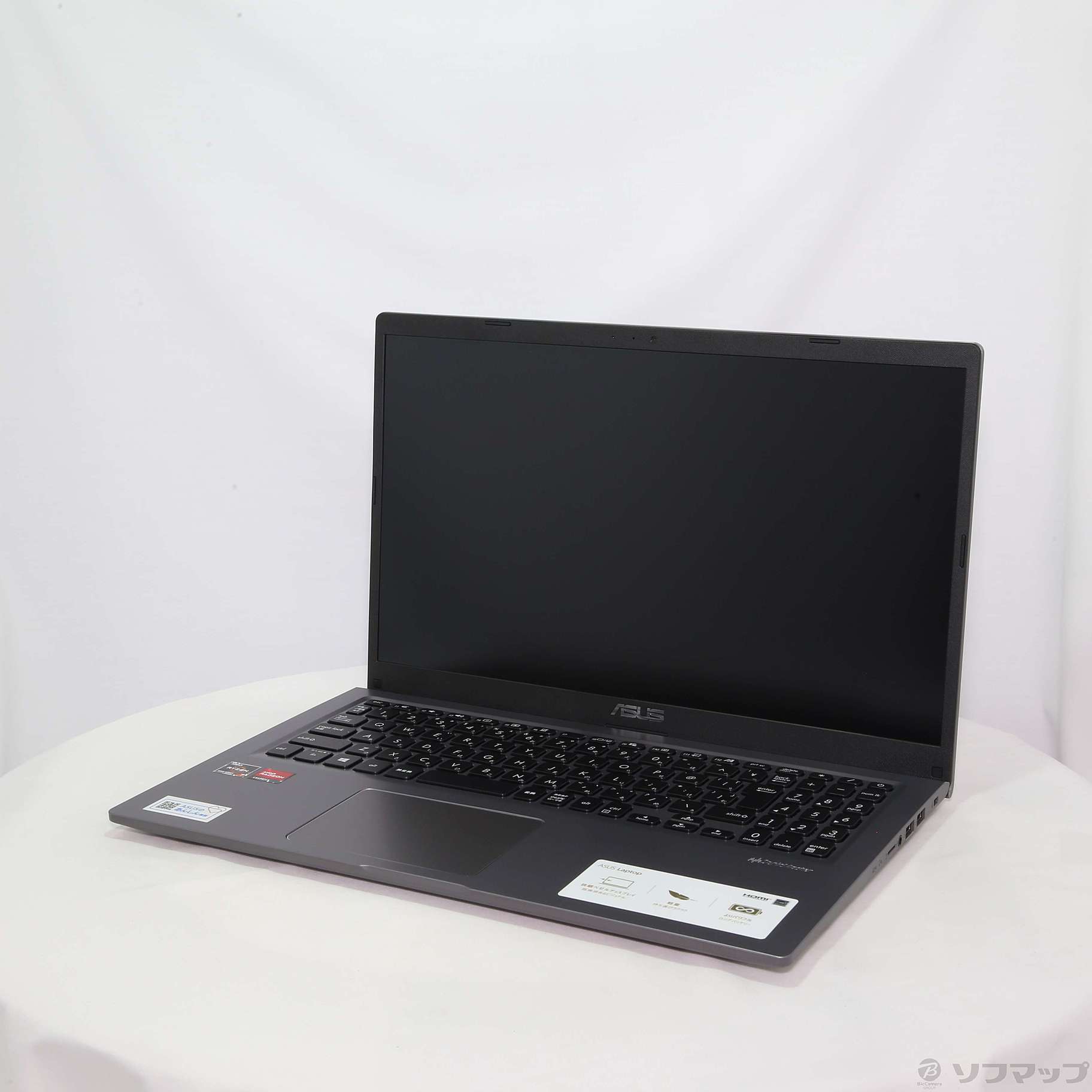 中古】〔展示品〕 ASUS M515UA M515UA-BQ296TS スレートグレー