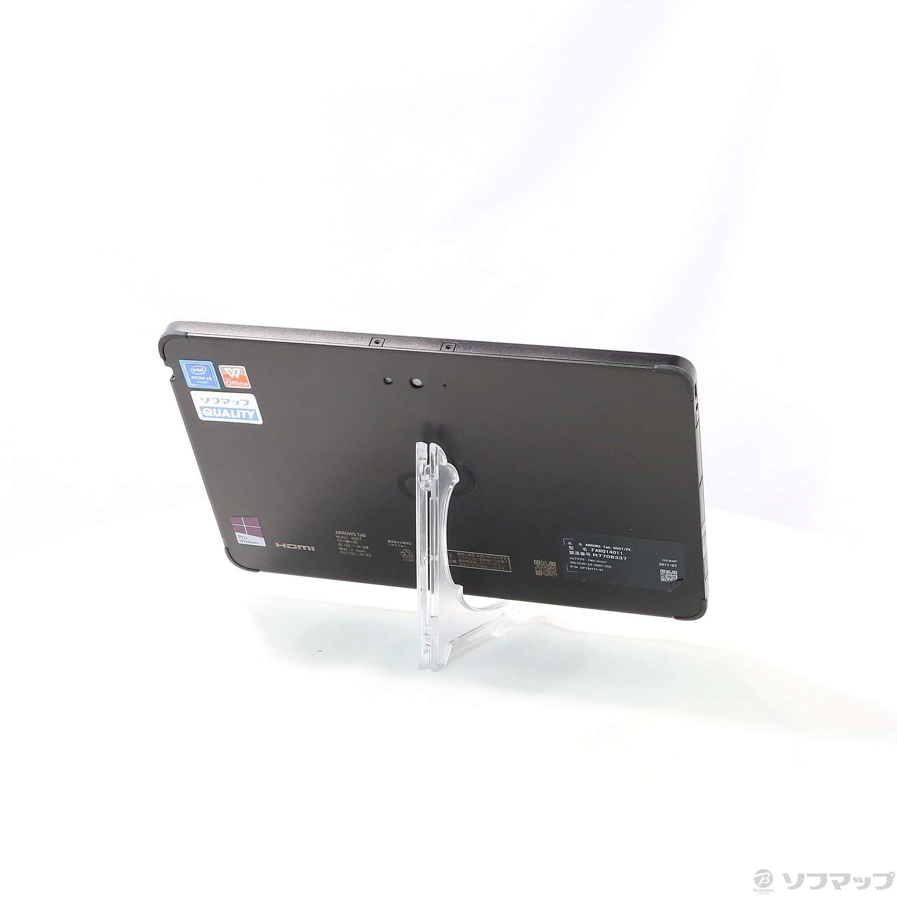 中古】ARROWS Tab Q507／PE FARQ14011 〔Windows 10〕 [2133041493994
