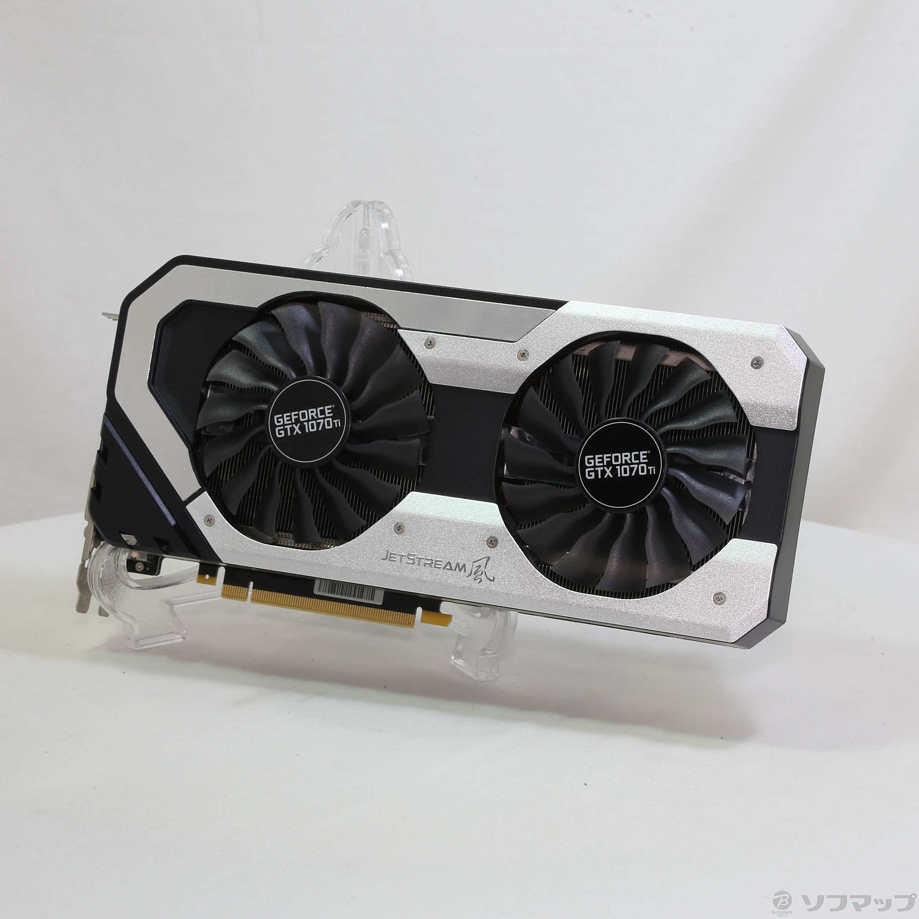 GeForce GTX 1070Ti 8GB JetStream（中古】GeForce GTX1070Ti