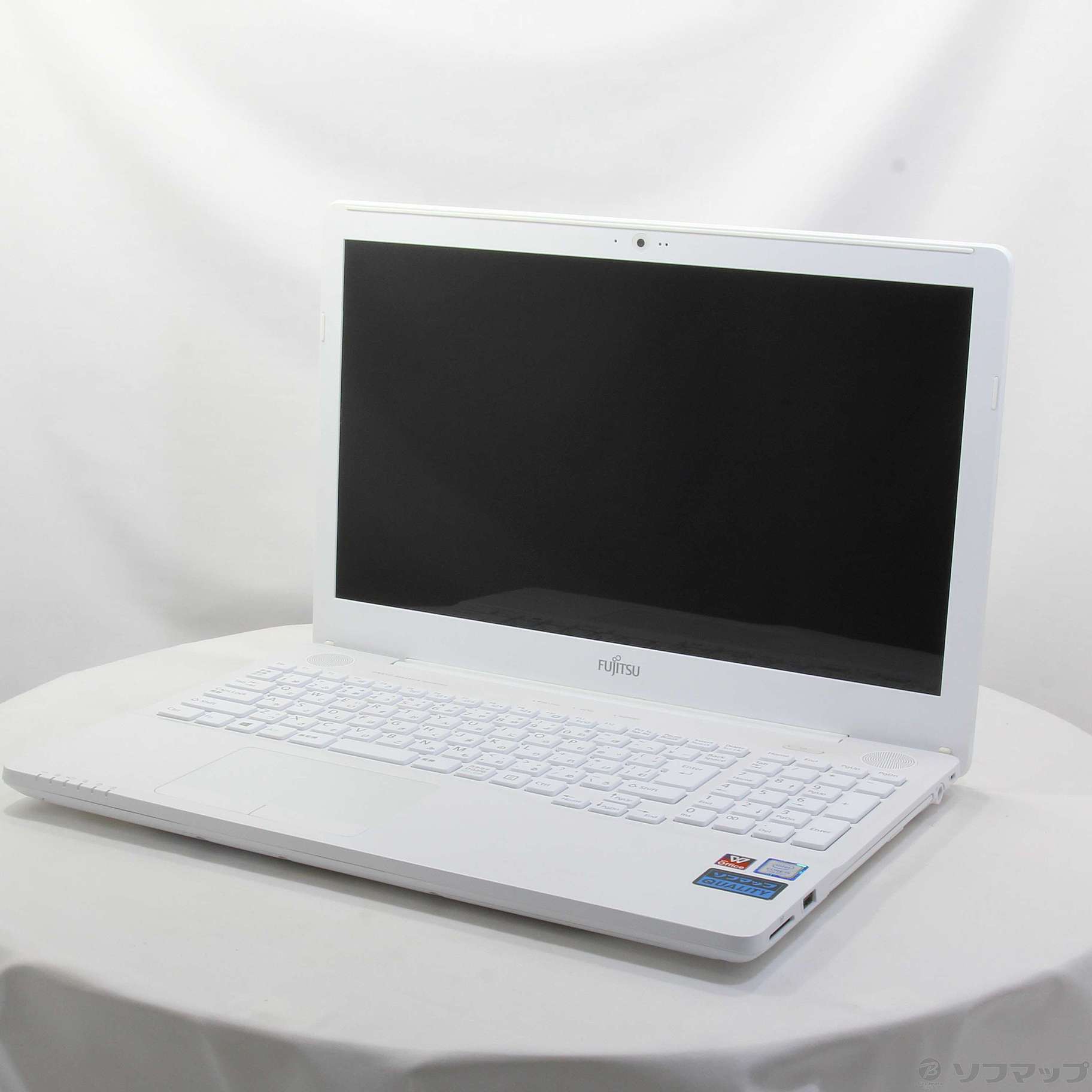 中古】LIFEBOOK AH49／B2 FMVA49B2WZ プレミアムホワイト 〔Windows 10