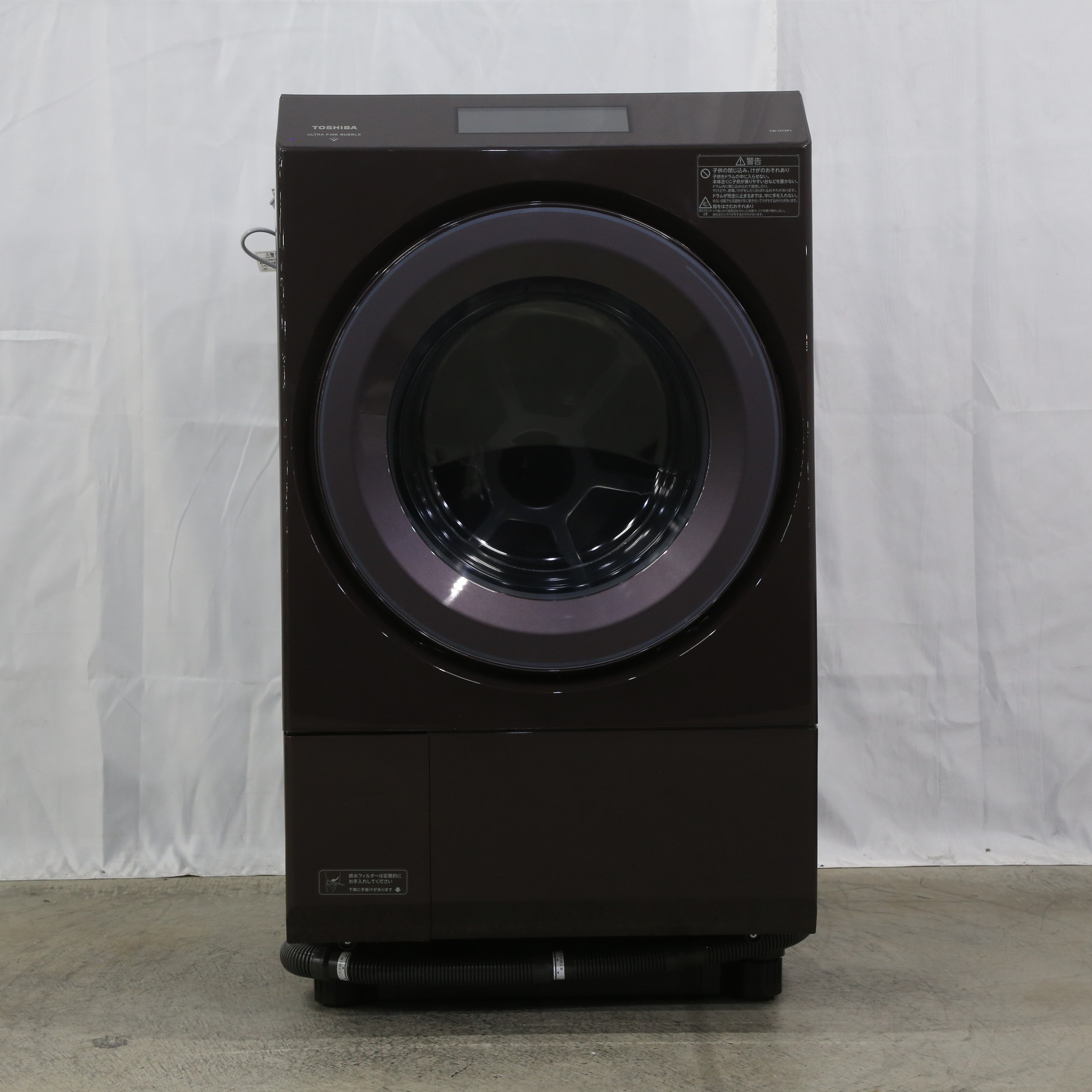 東芝 ヒートポンプドラム ZABOON TW-Z8000L ドラム式洗濯機 - 洗濯機