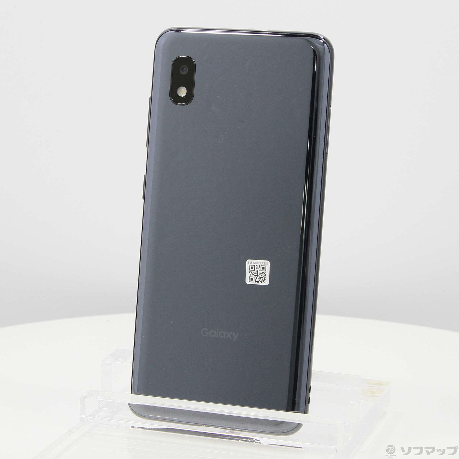 中古】GALAXY A21 J:COM 64GB ブラック SCV49 SIMフリー