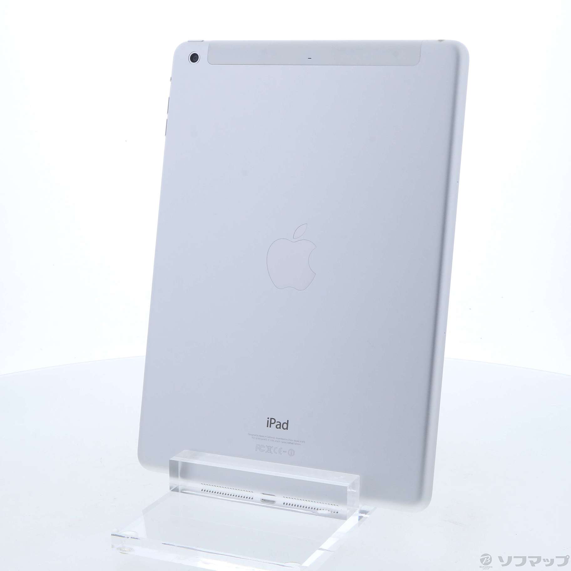 中古】iPad Air 16GB シルバー MD794J／A au [2133041500227] - リコレ 