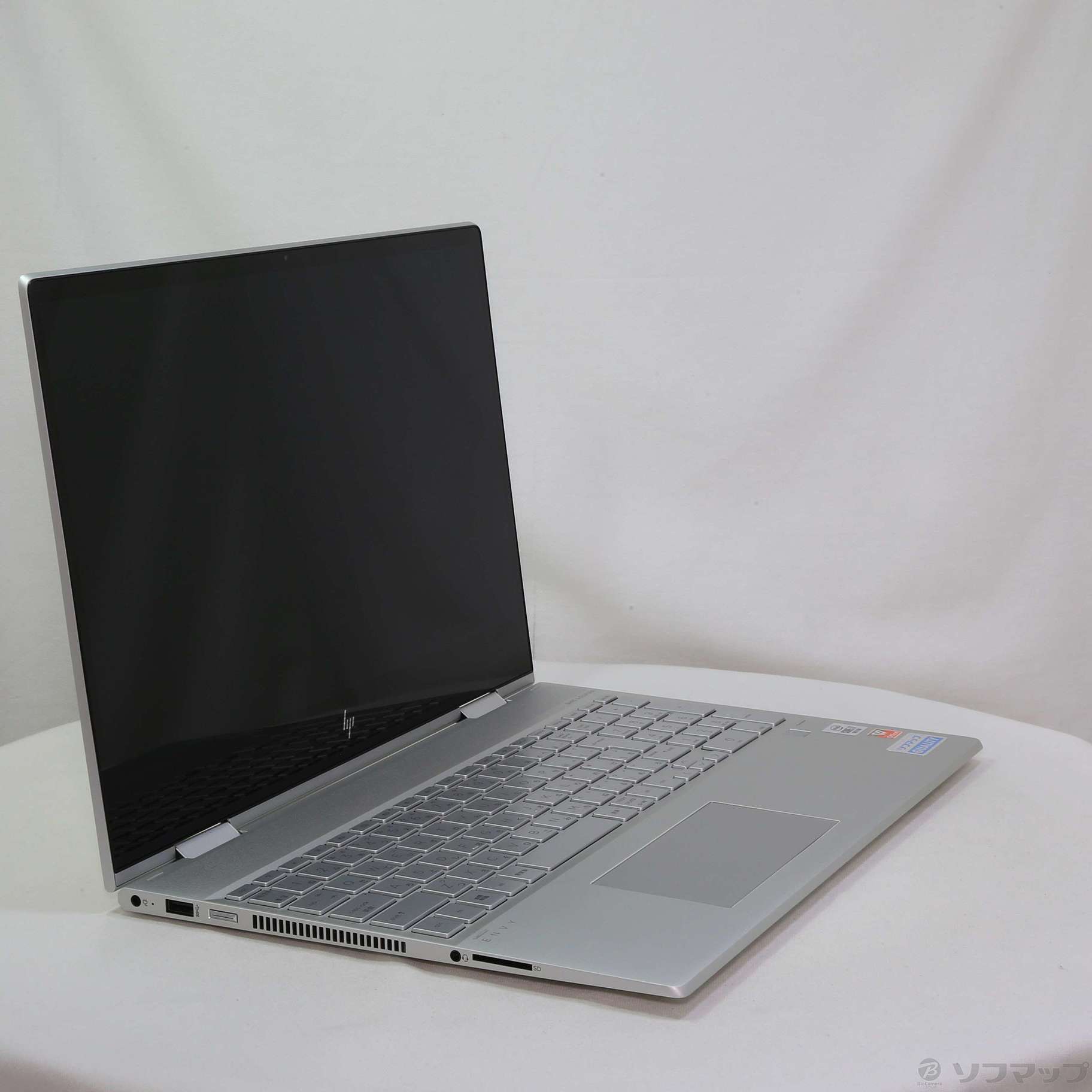 HP ENVY x360 15-dr1002TU 7ZC24PA-AAAA ナチュラルシルバー