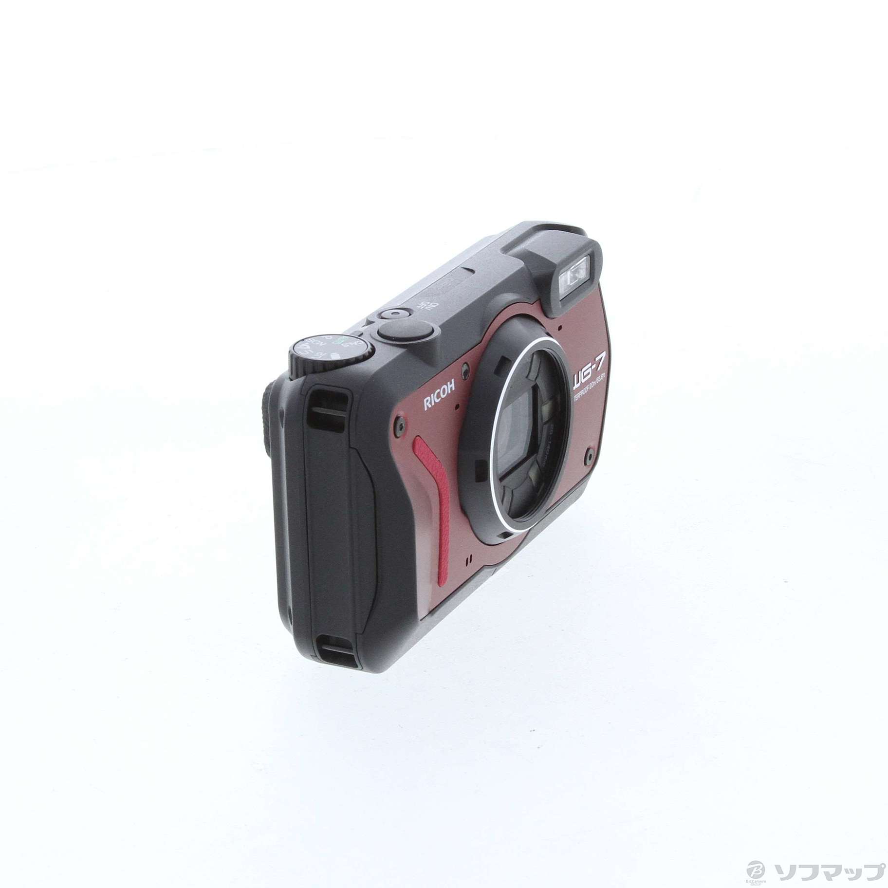 中古】RICOH WG-7 レッド ◇09/17(土)値下げ！ [2133041503433