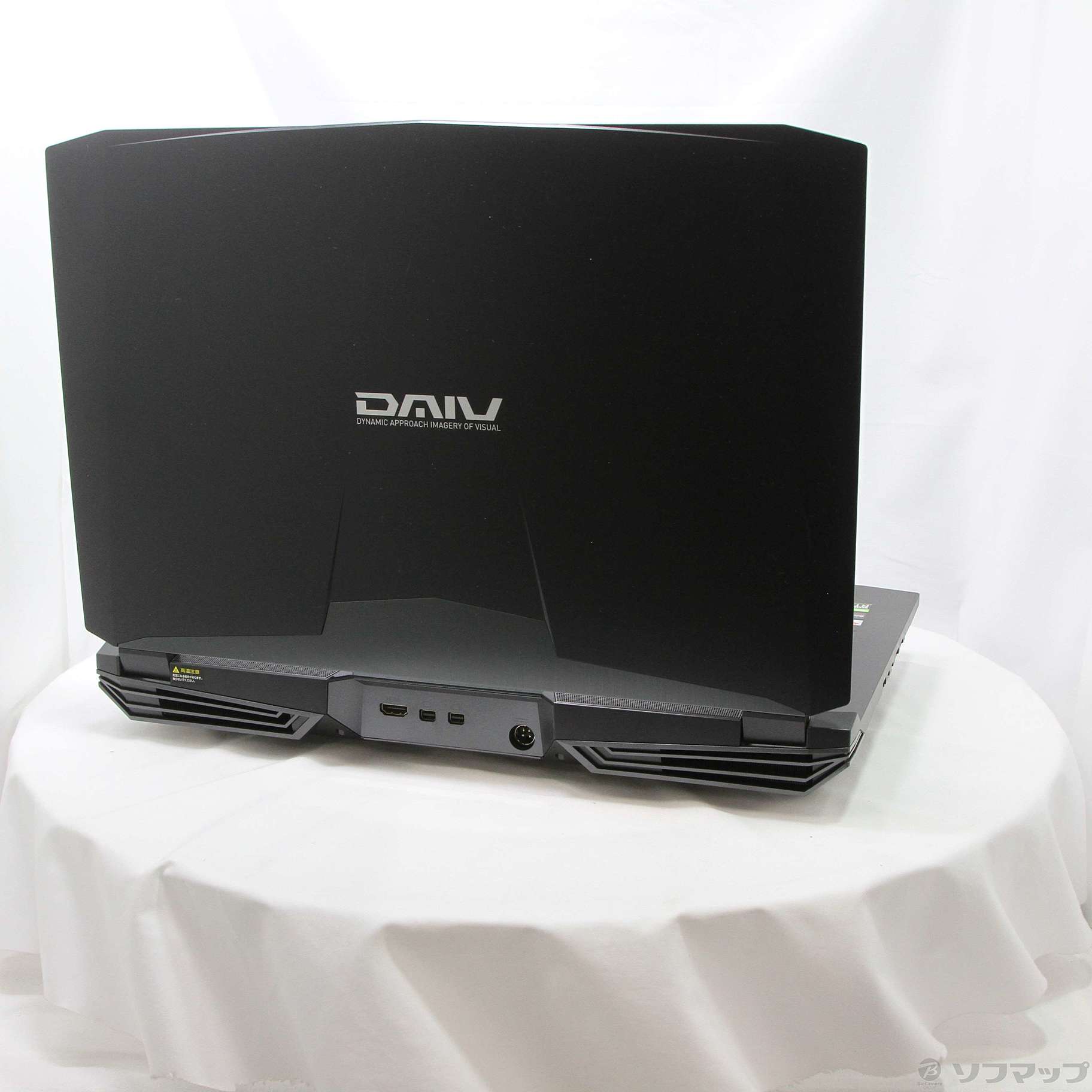 中古】DAIV 20017N-CLR 〔Windows 10〕 ◇01/17(火)値下げ