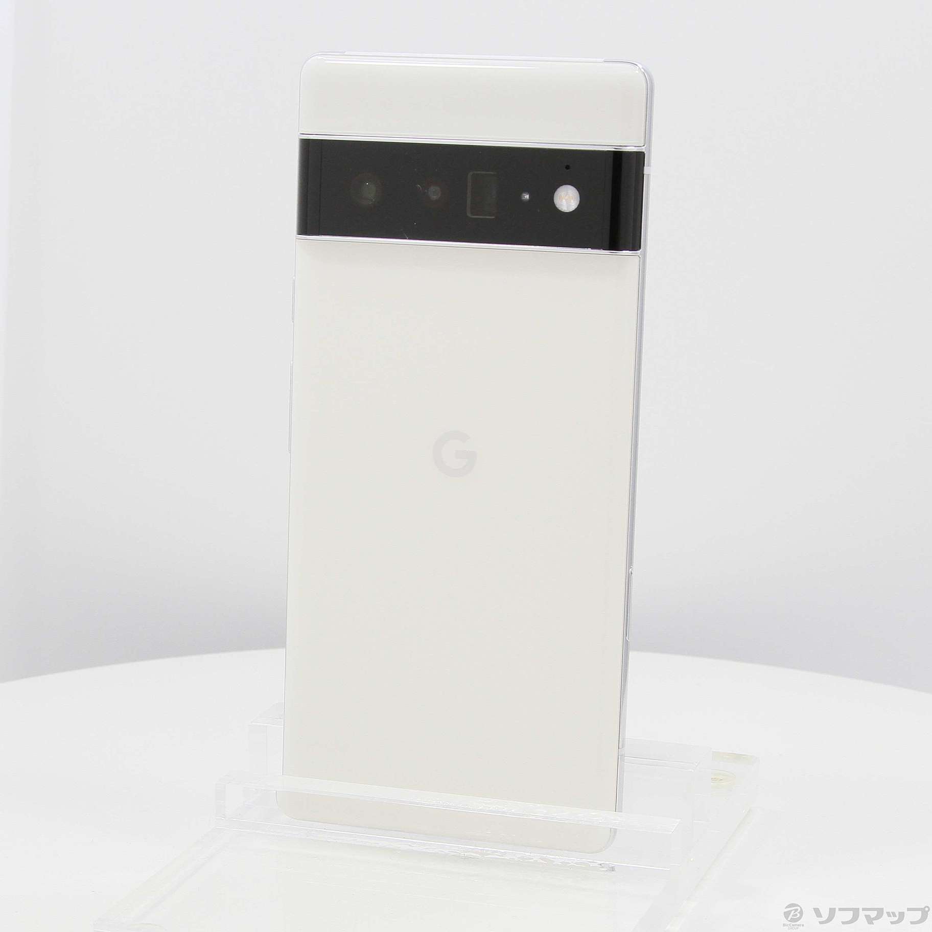 【最終値下げ！】Google  pixel6 128GB ホワイト　SIMフリー