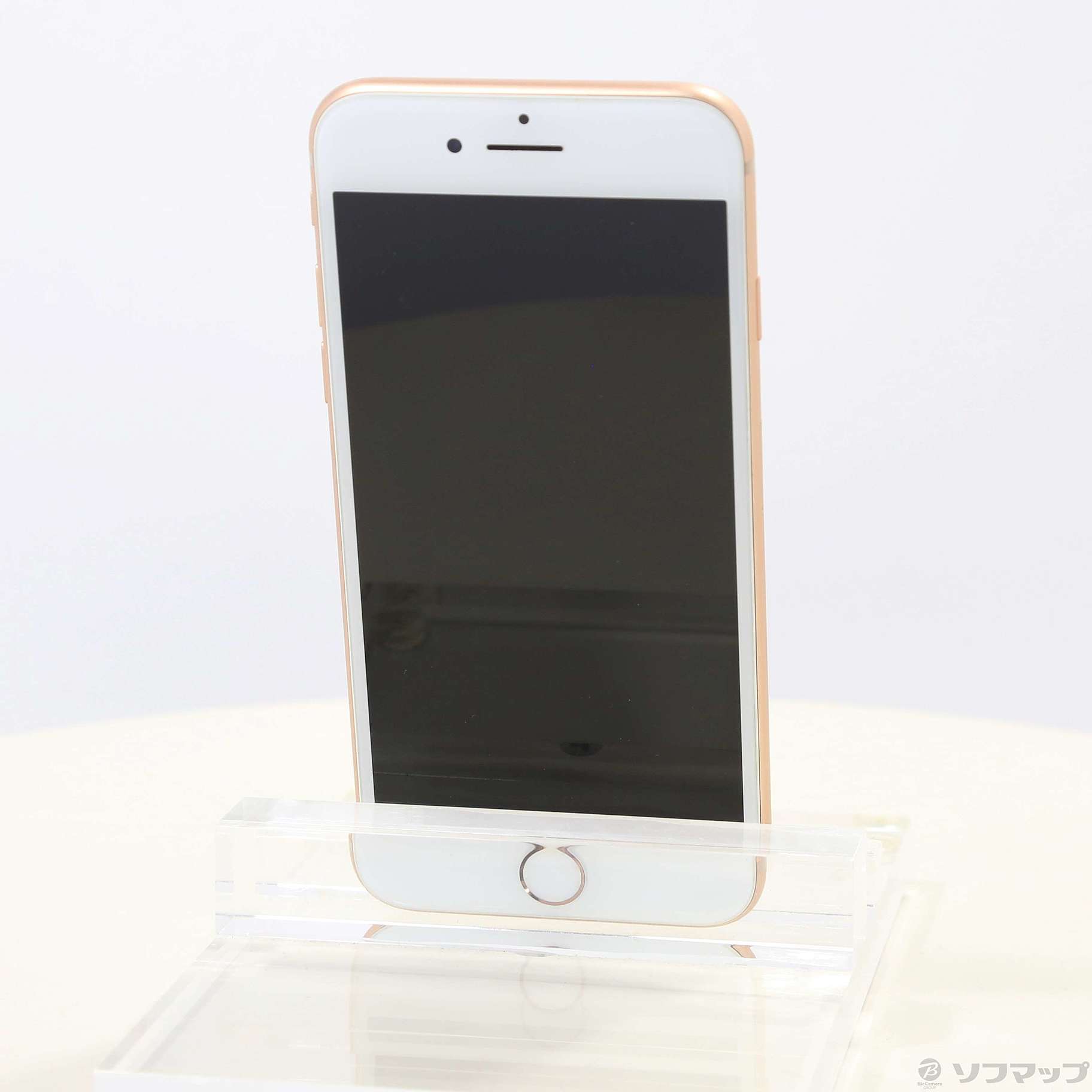 中古】セール対象品 iPhone8 64GB ゴールド MQ7A2J／A SIMフリー ◇08