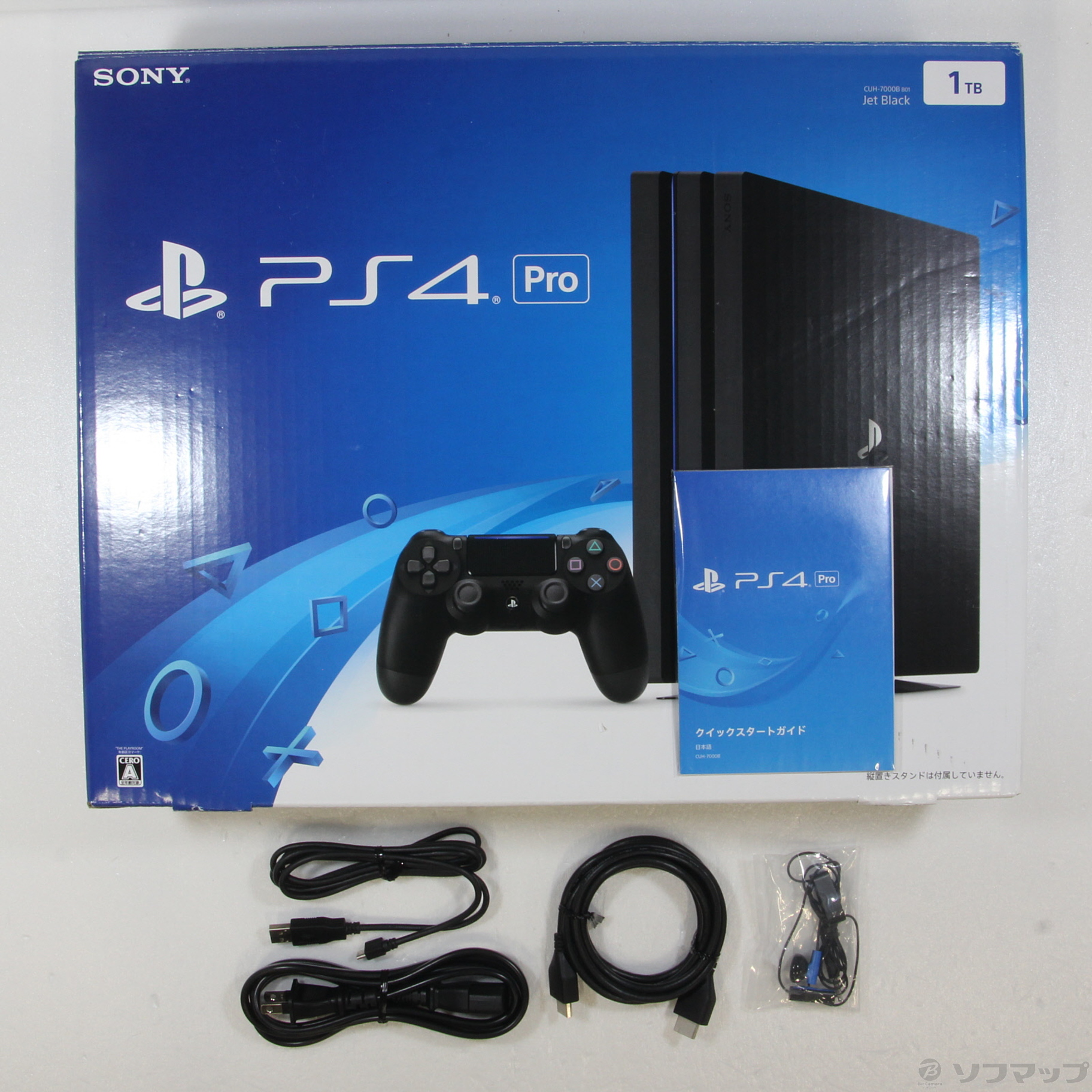 PlayStation®4 Pro ブラック 1TB CUH-7000 - www.sorbillomenu.com