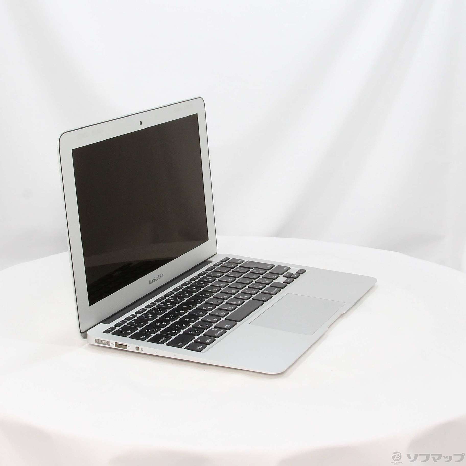 〔中古品（難あり）〕 MacBook Air 11.6-inch Mid 2013 MD712J／A Core_i5 1.3GHz 4GB  SSD256GB 〔10.13 HighSierra〕