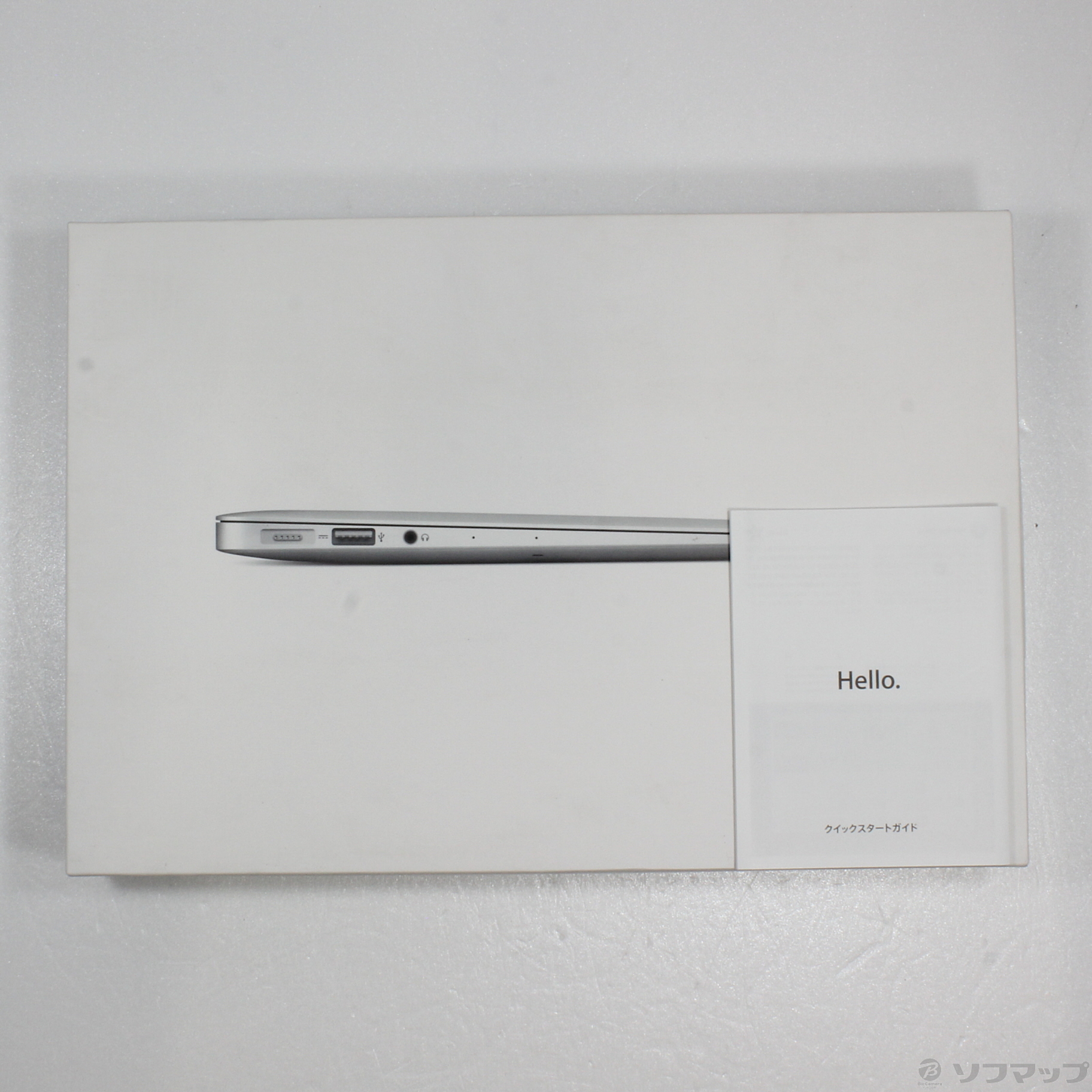 中古品（難あり）〕 MacBook Air 11.6-inch Mid 2013 MD712J／A