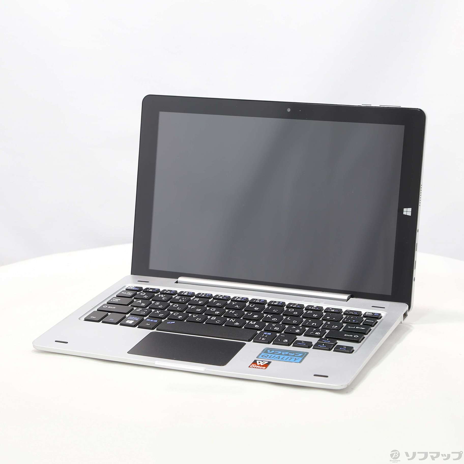 ジブン専用PC&タブレット U1 RM-A107-SR 〔Windows 10〕