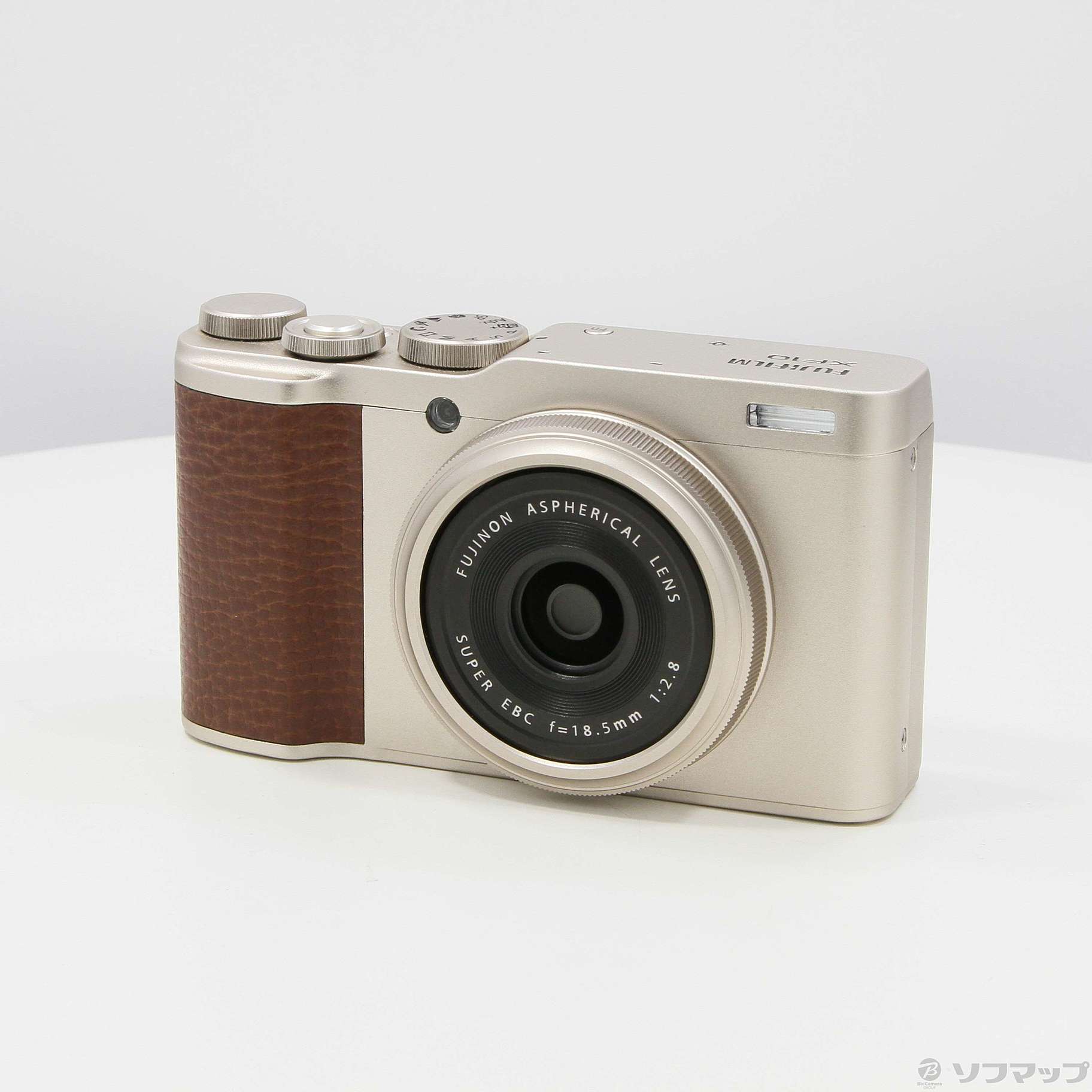 FUJIFILM XF10 シャンパンゴールド-