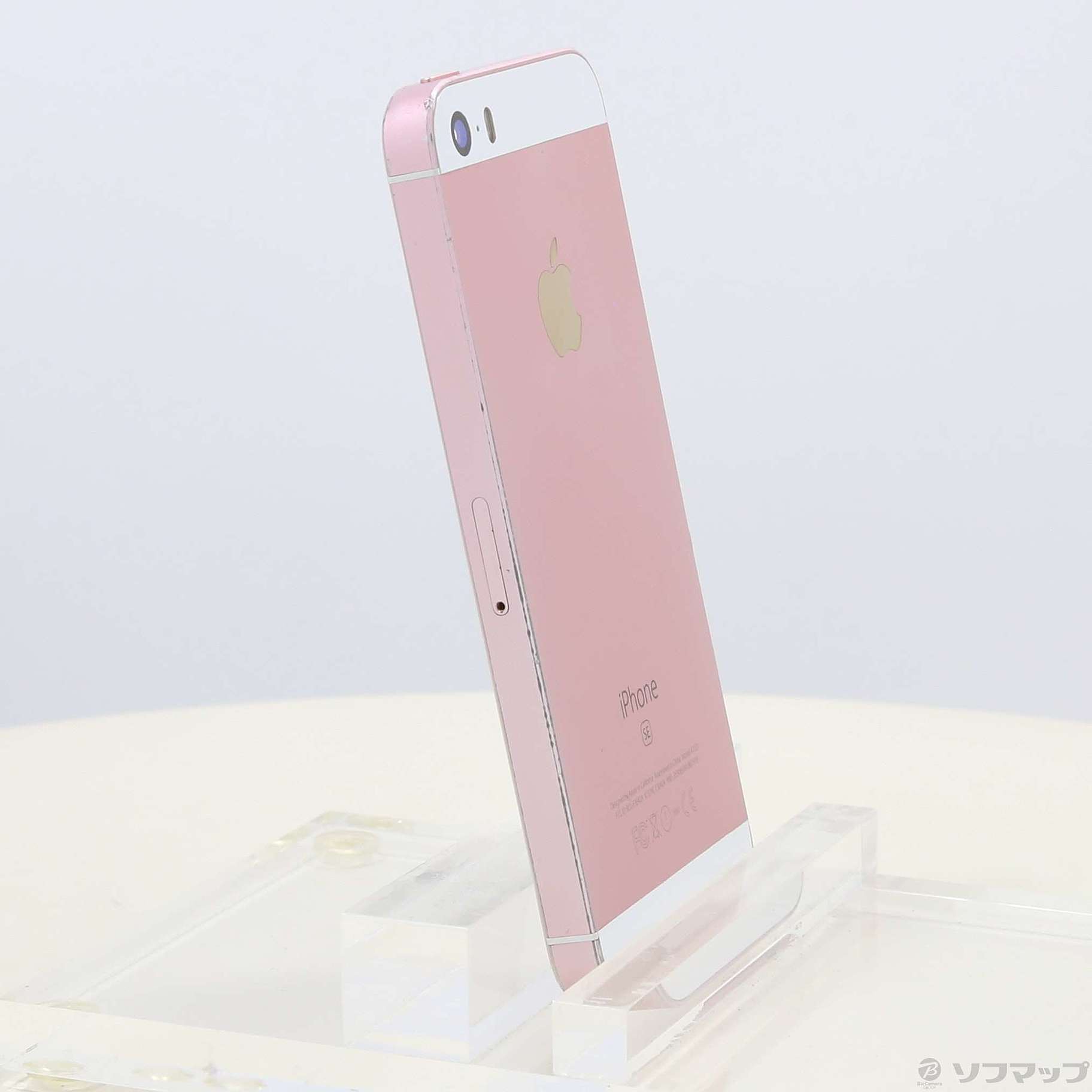 iPhone SE 32GB ローズゴールド MP852J／A Y!mobile