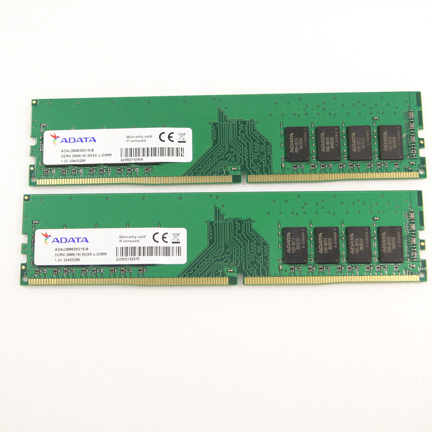 中古】AD4U266638G19-D 16GB 8GB×2枚組 [2133041507219] - リコレ 