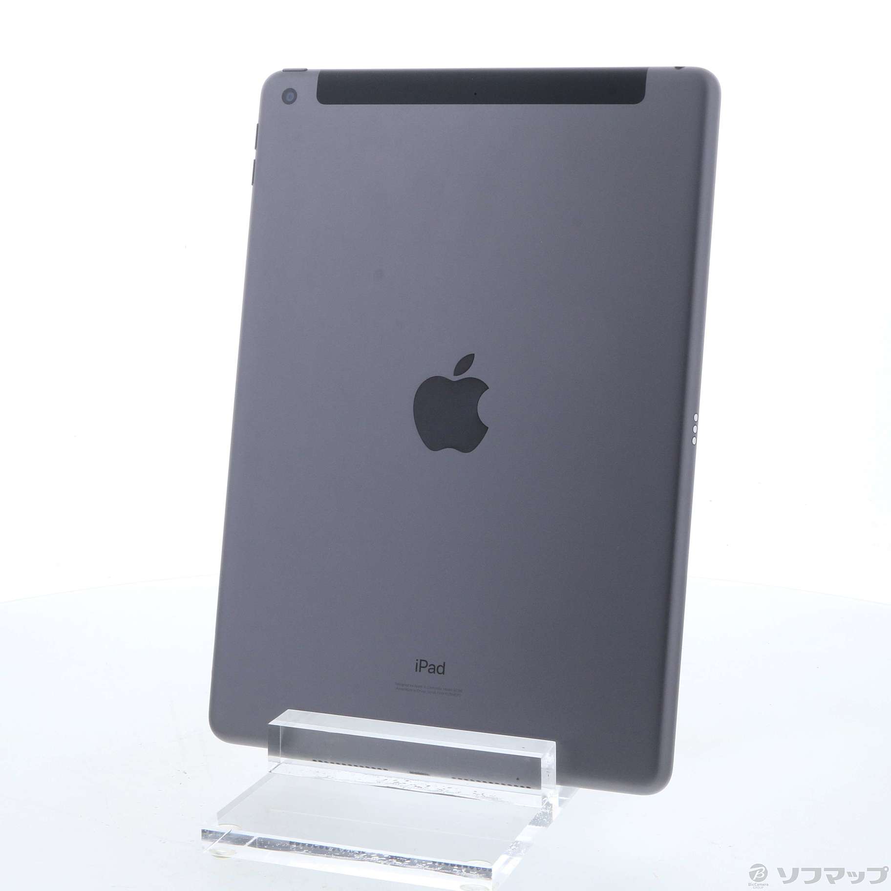 中古】iPad 第7世代 32GB スペースグレイ NW6A2J／A SIMフリー [2133041508261] - リコレ！|ビックカメラグループ  ソフマップの中古通販サイト