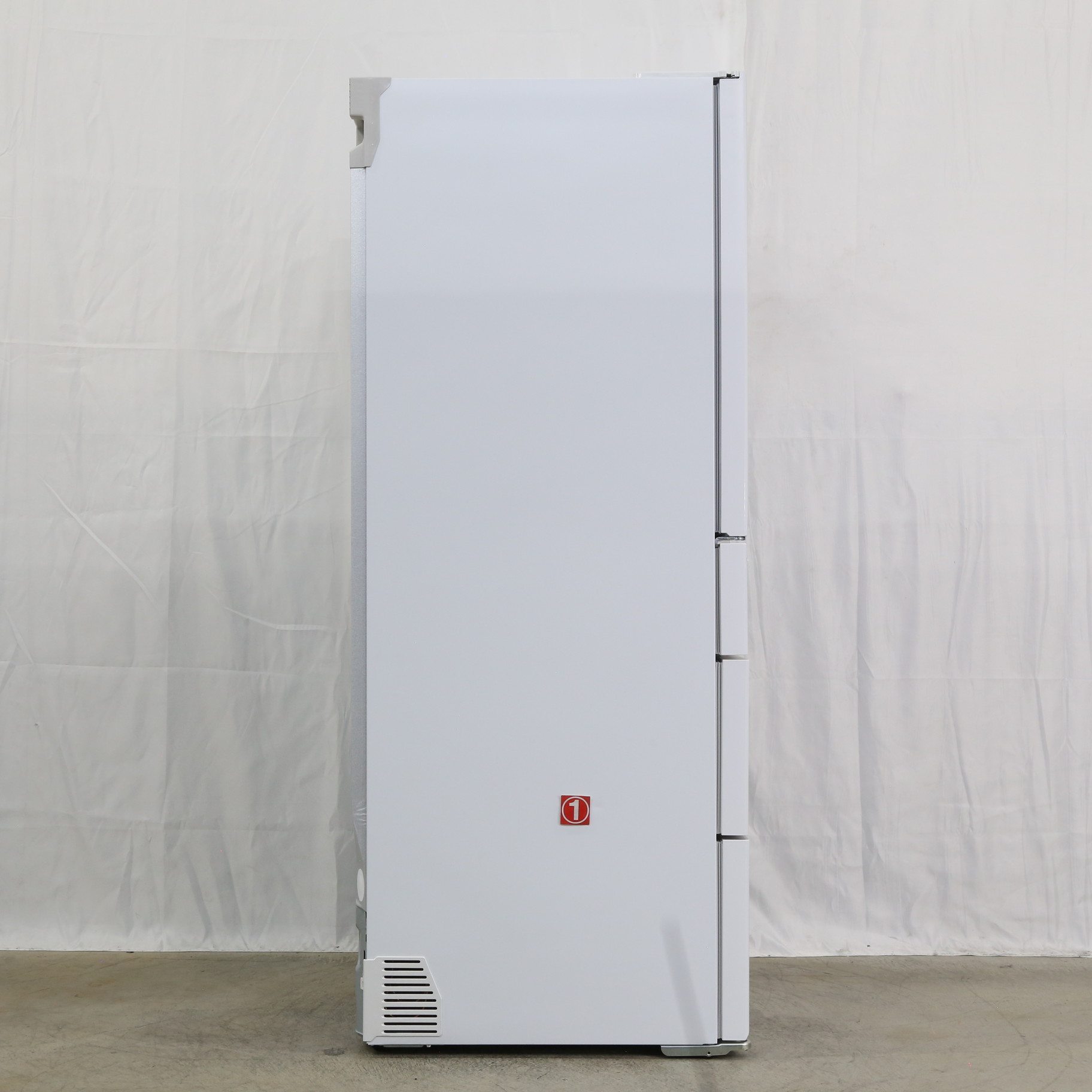 中古】〔展示品〕 冷蔵庫 置けるスマート大容量 WXシリーズ クリスタル