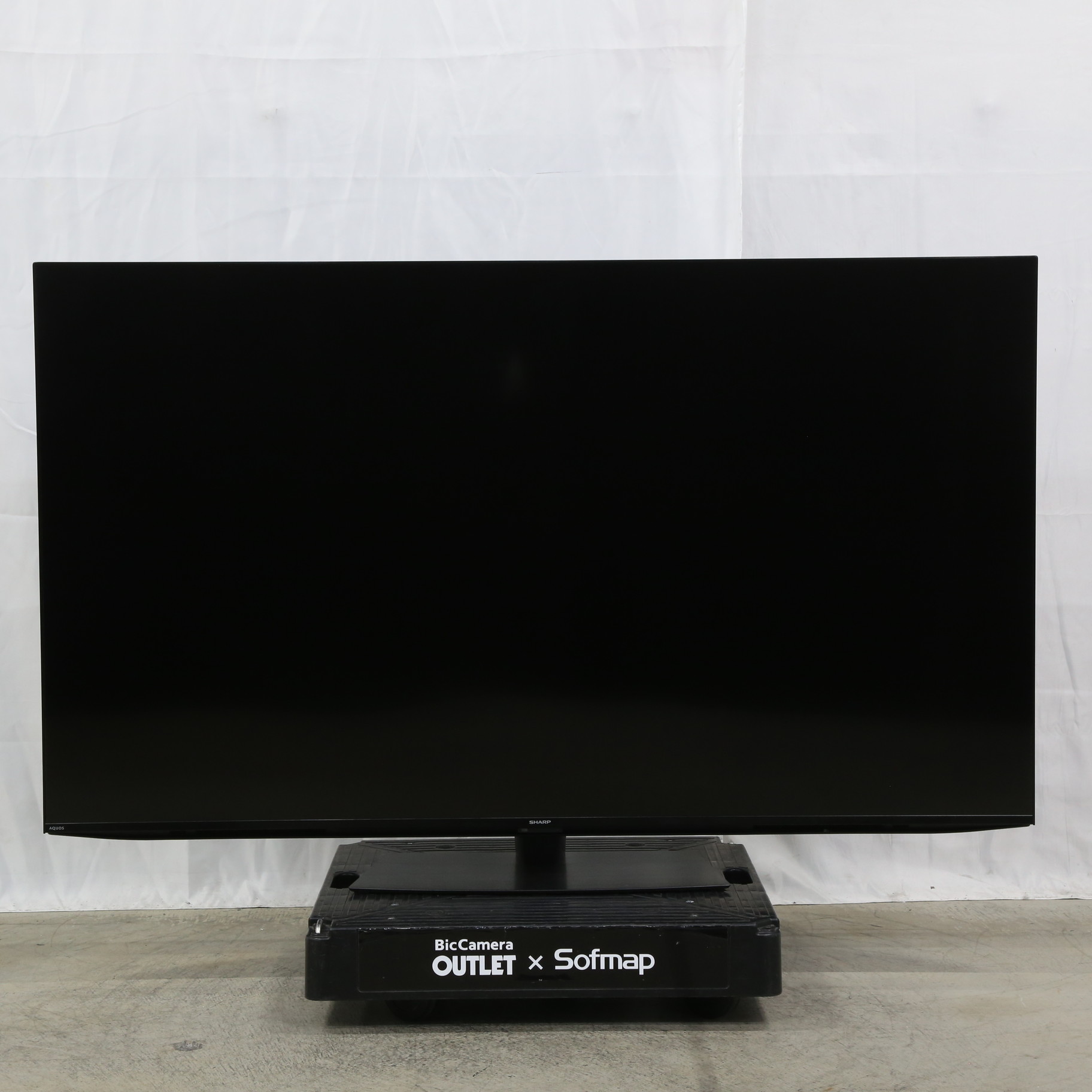 中古】〔展示品〕 液晶テレビ AQUOS 4T-C65DL1 ［65V型 ／4K対応 ／BS 